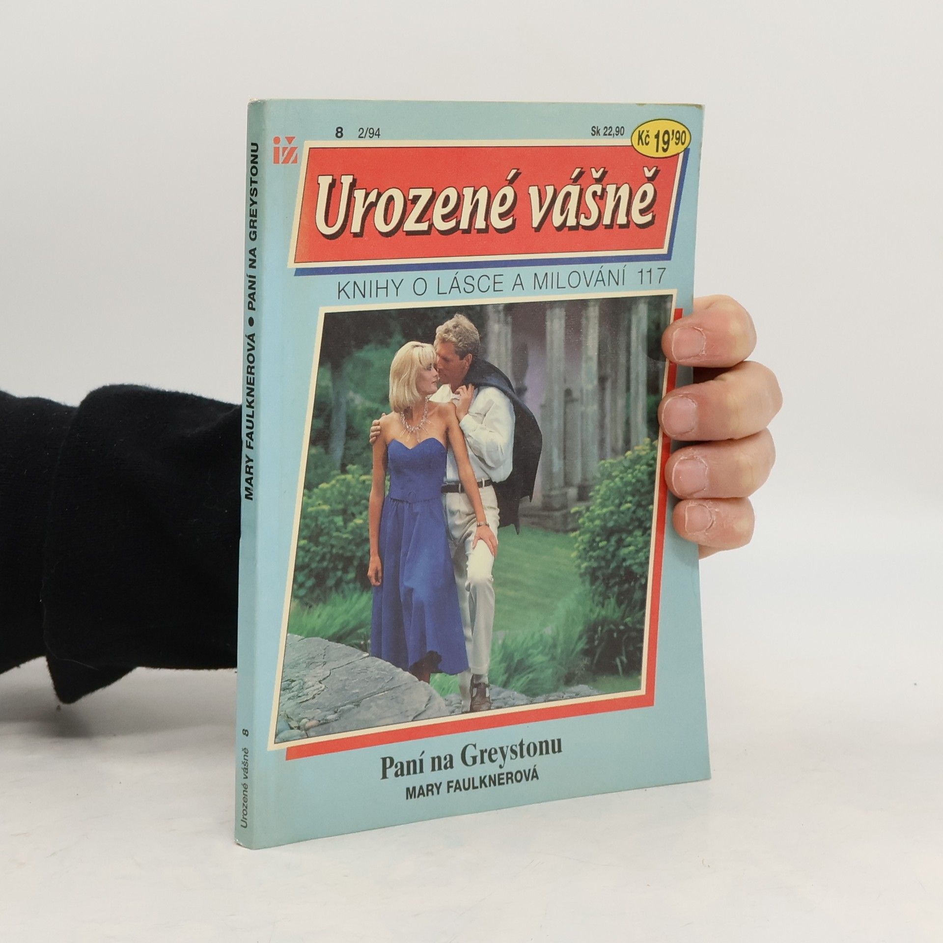 Mary Faulkner Paní na Greystonu