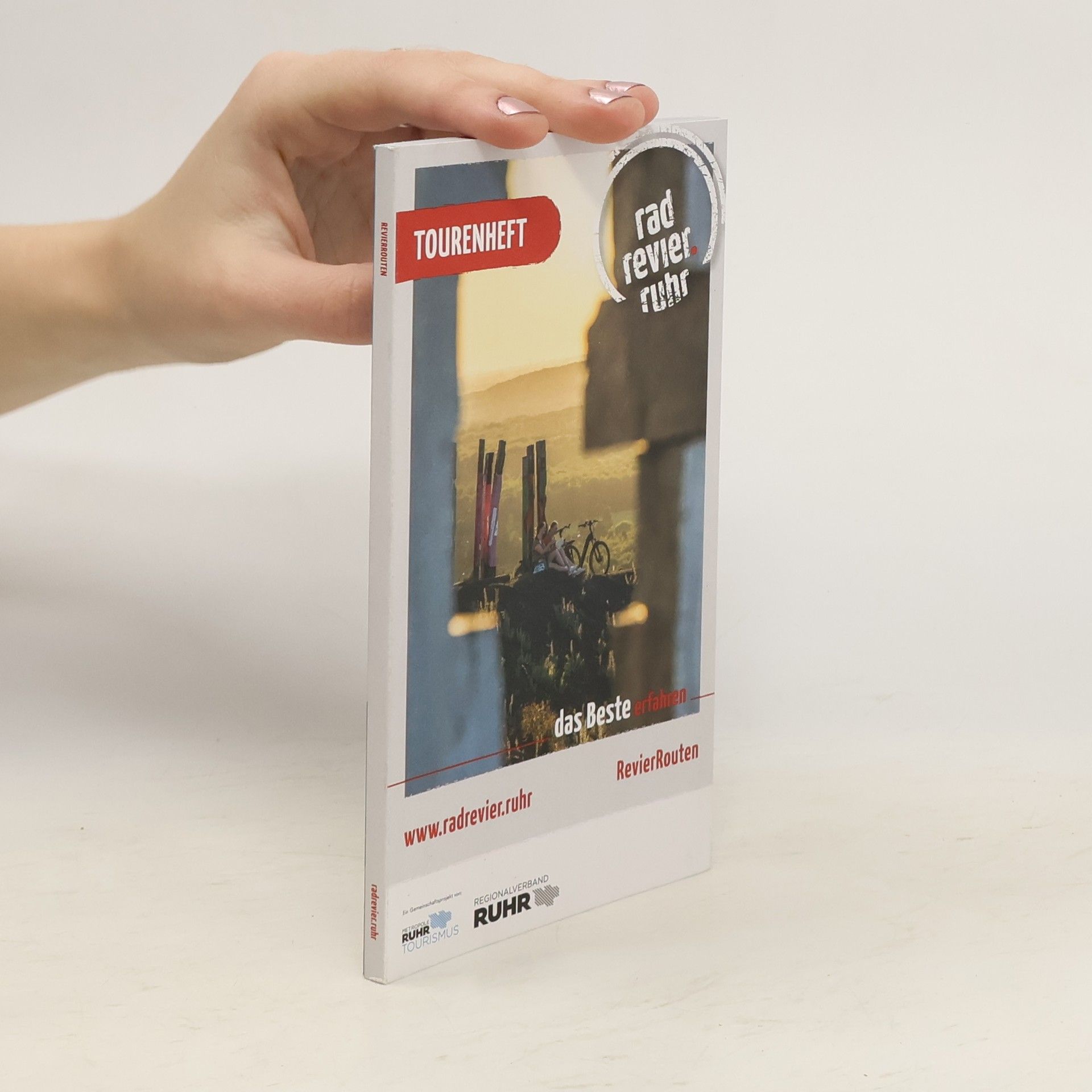 Autorenkollektiv Kartenset radrevier.ruhr 1:35 000