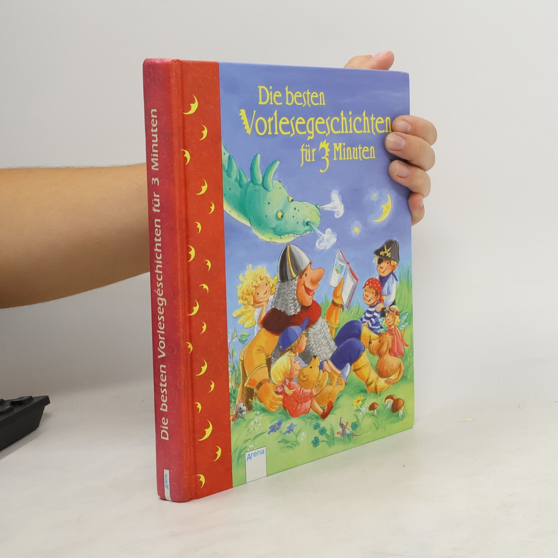 Melanie Brockamp Die besten Vorlesegeschichten für 3 Minuten