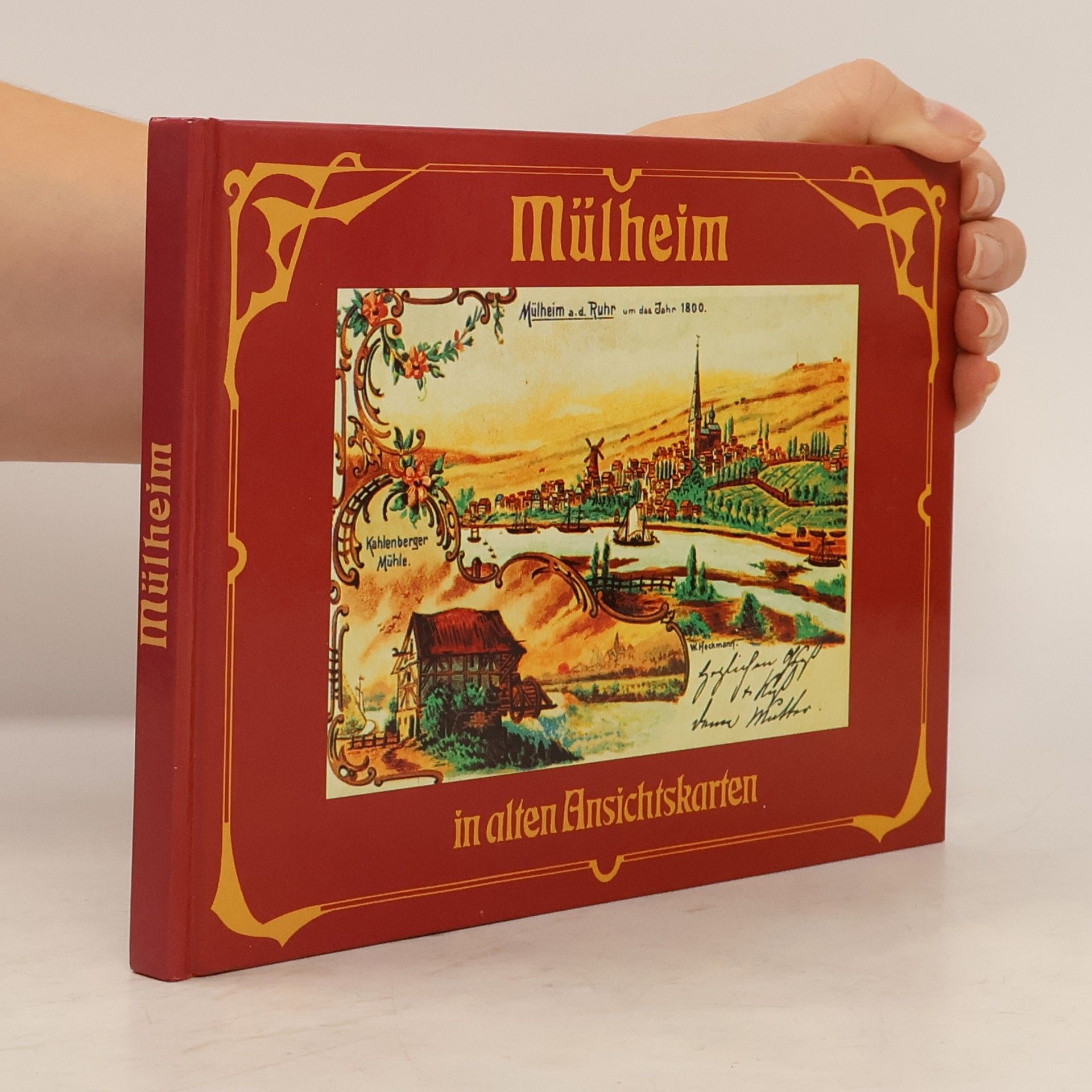 Heinz Hohensee Mülheim in alten Ansichtskarten