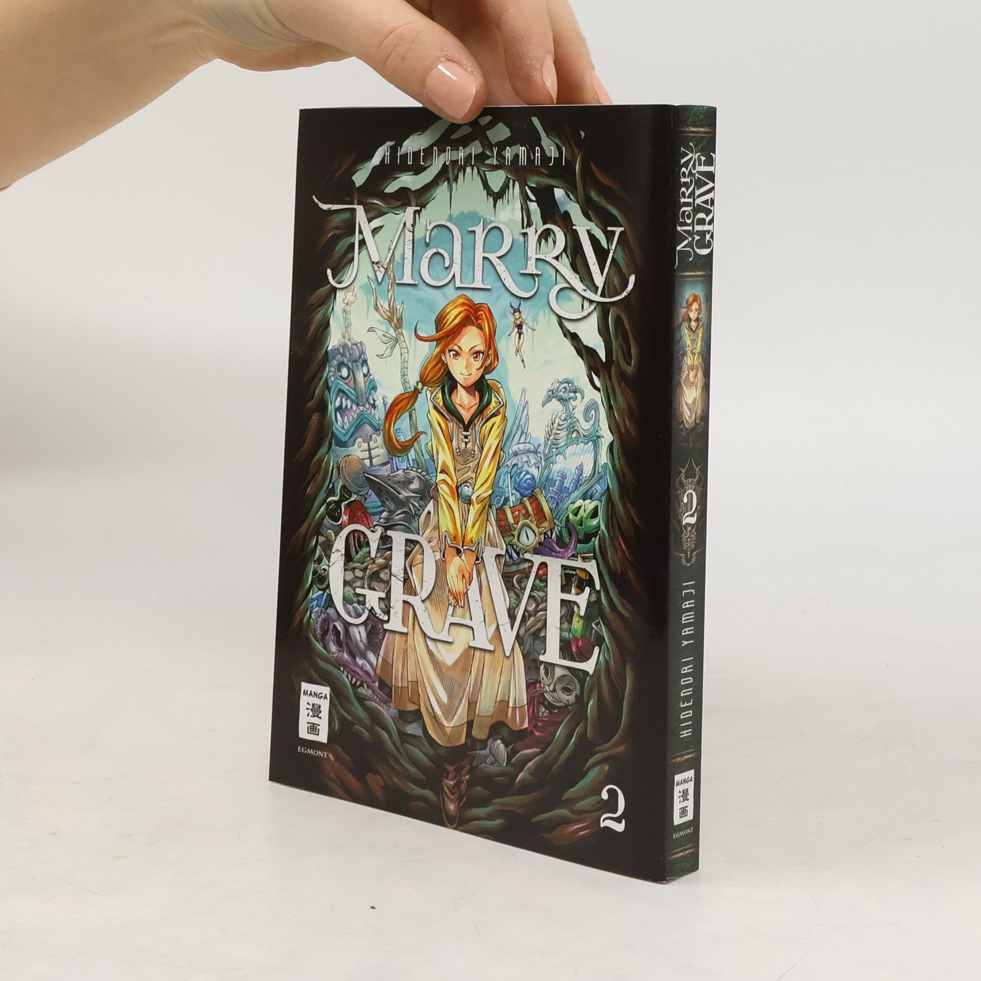 Hidenori Yamaji Marry Grave 2