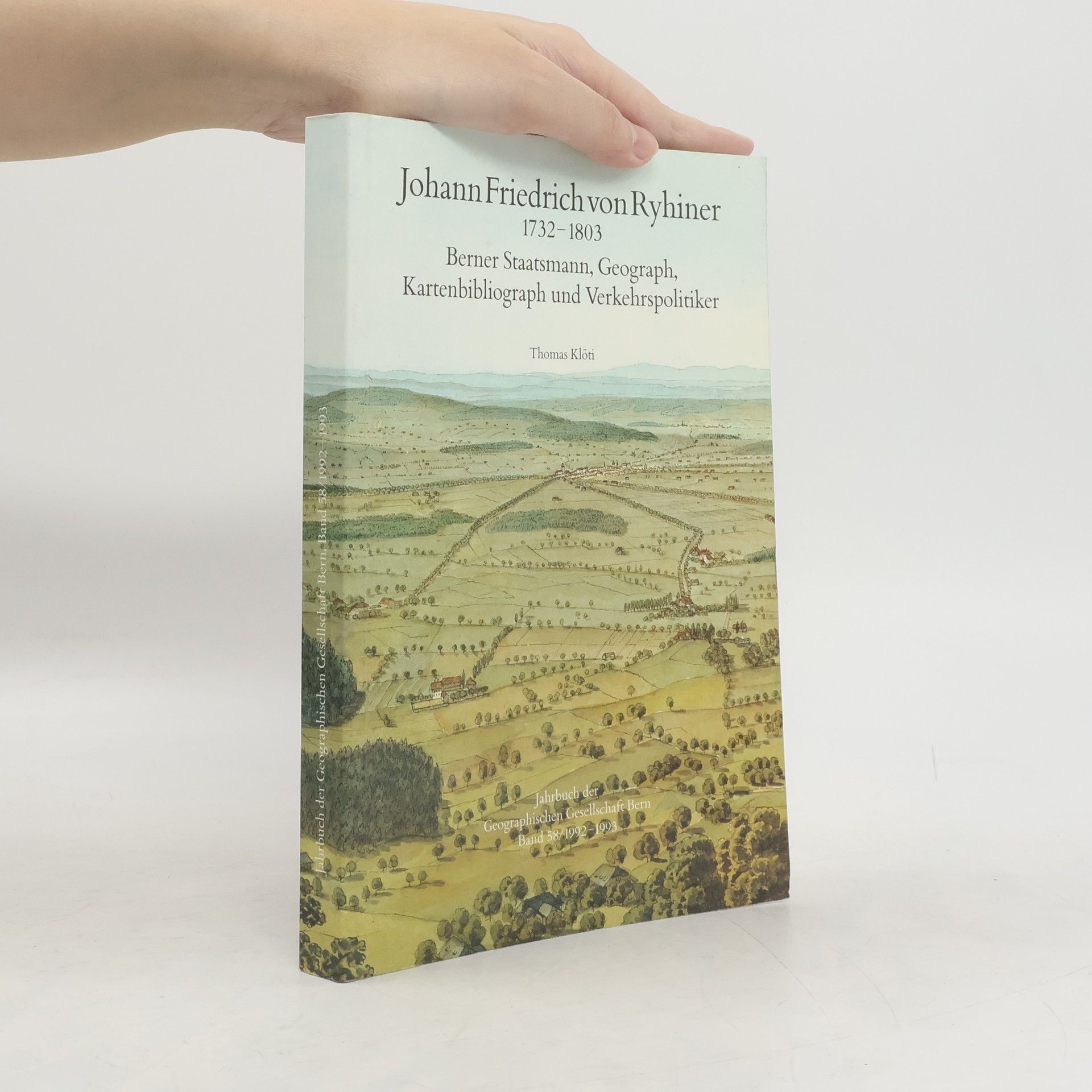 Thomas Klöti Johann Friedrich von Ryhiner (1732 - 1803)