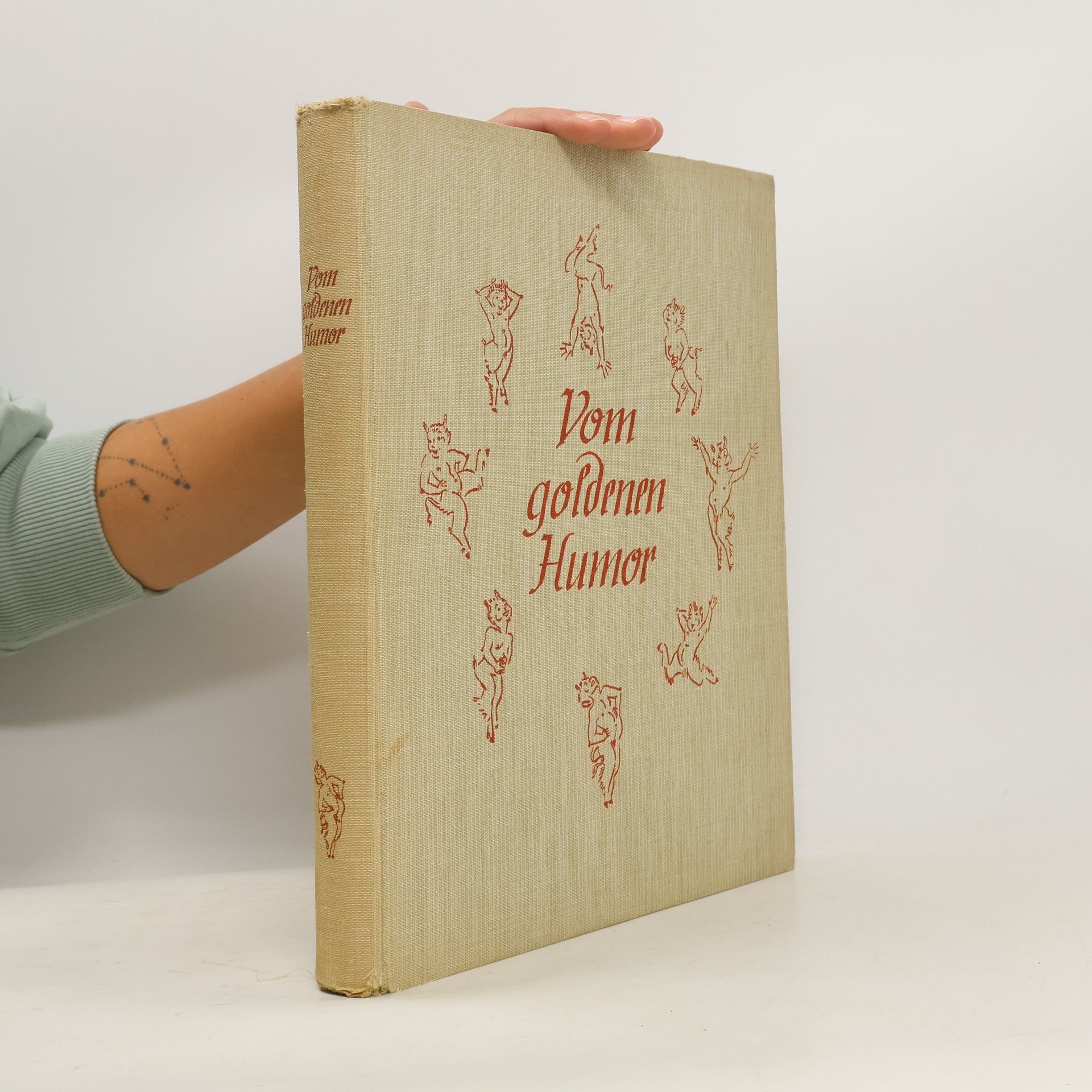 Vom goldenen Humor in Bild und Wort