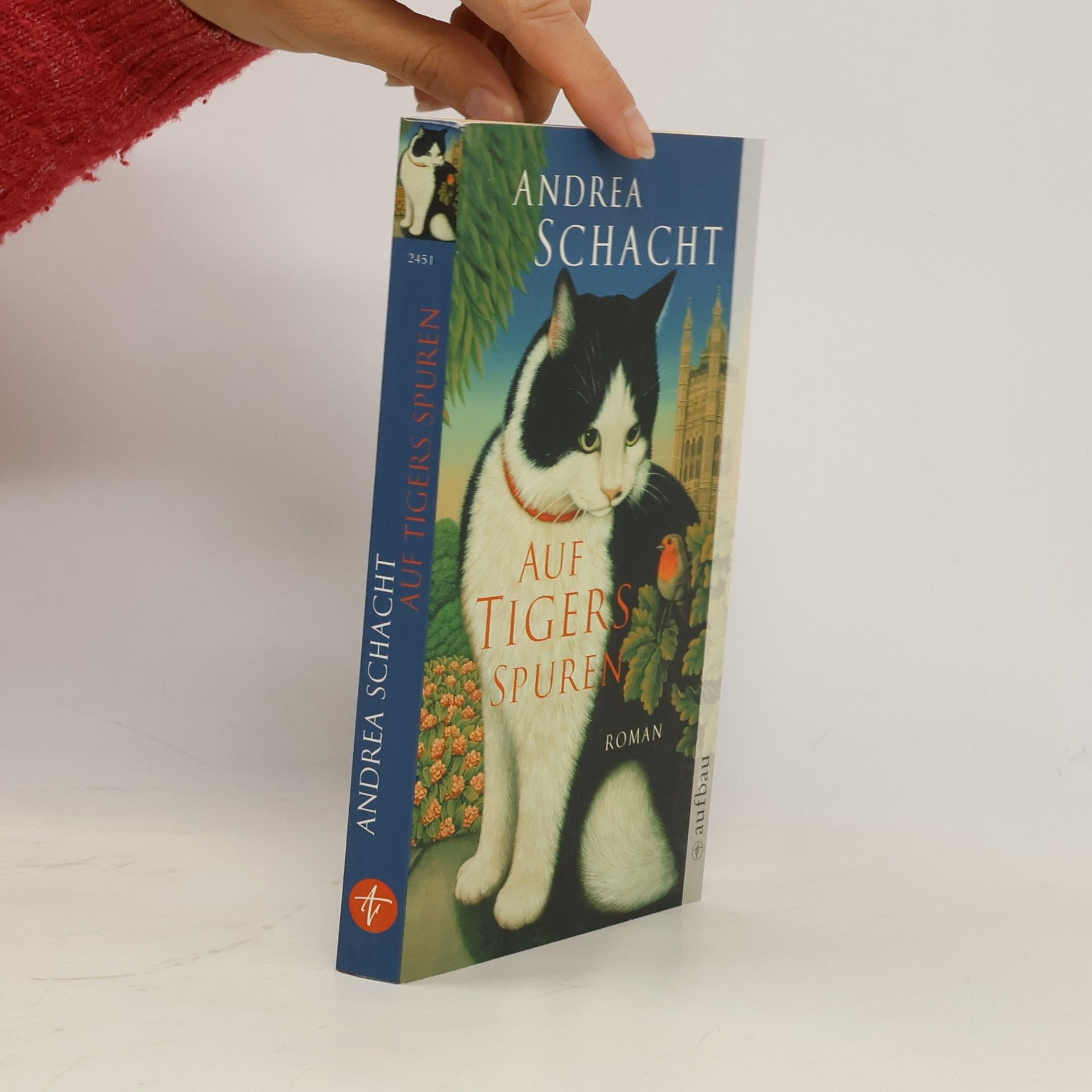 Andrea Schacht Auf Tigers Spuren