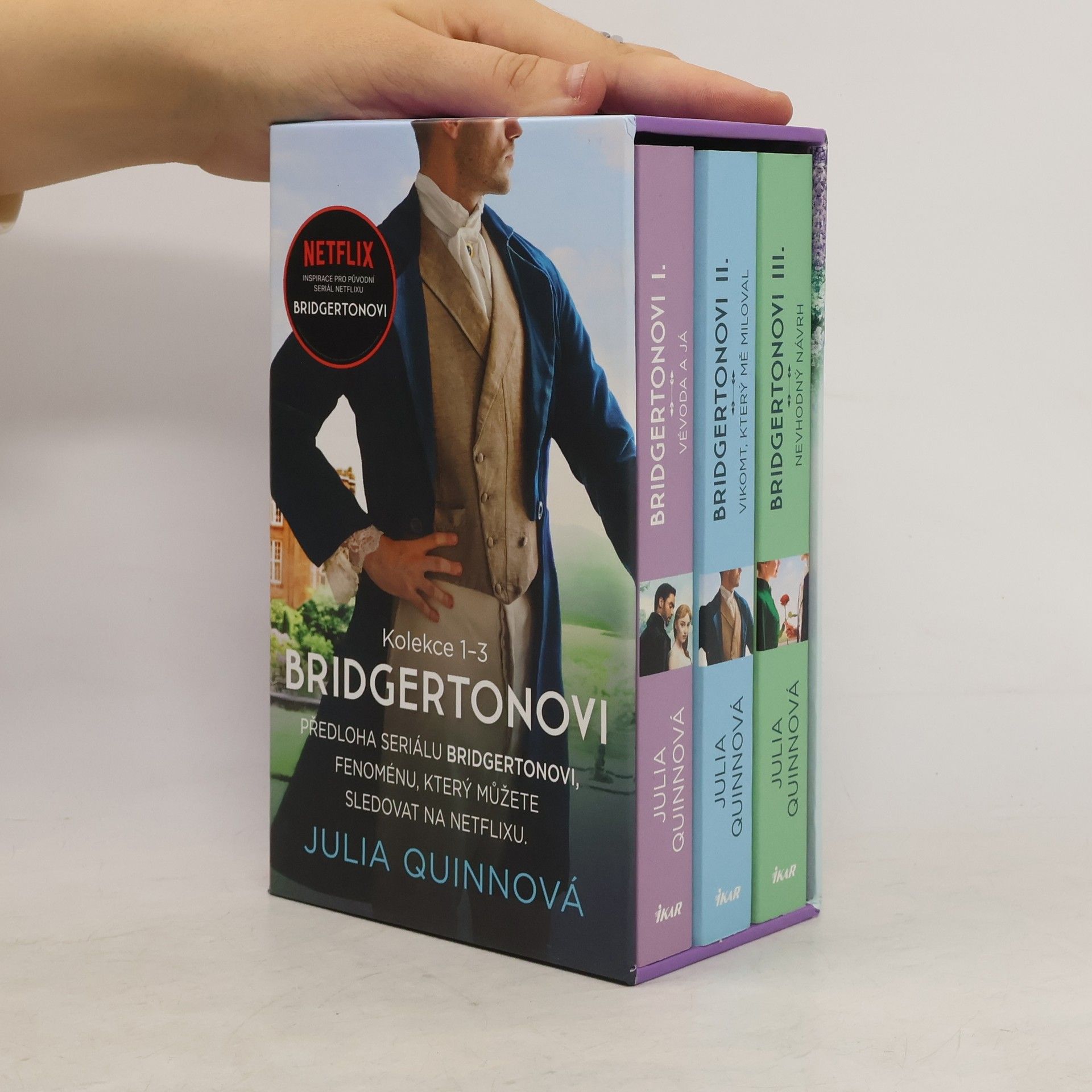 Bridgertonovi. Kolekce 1-3