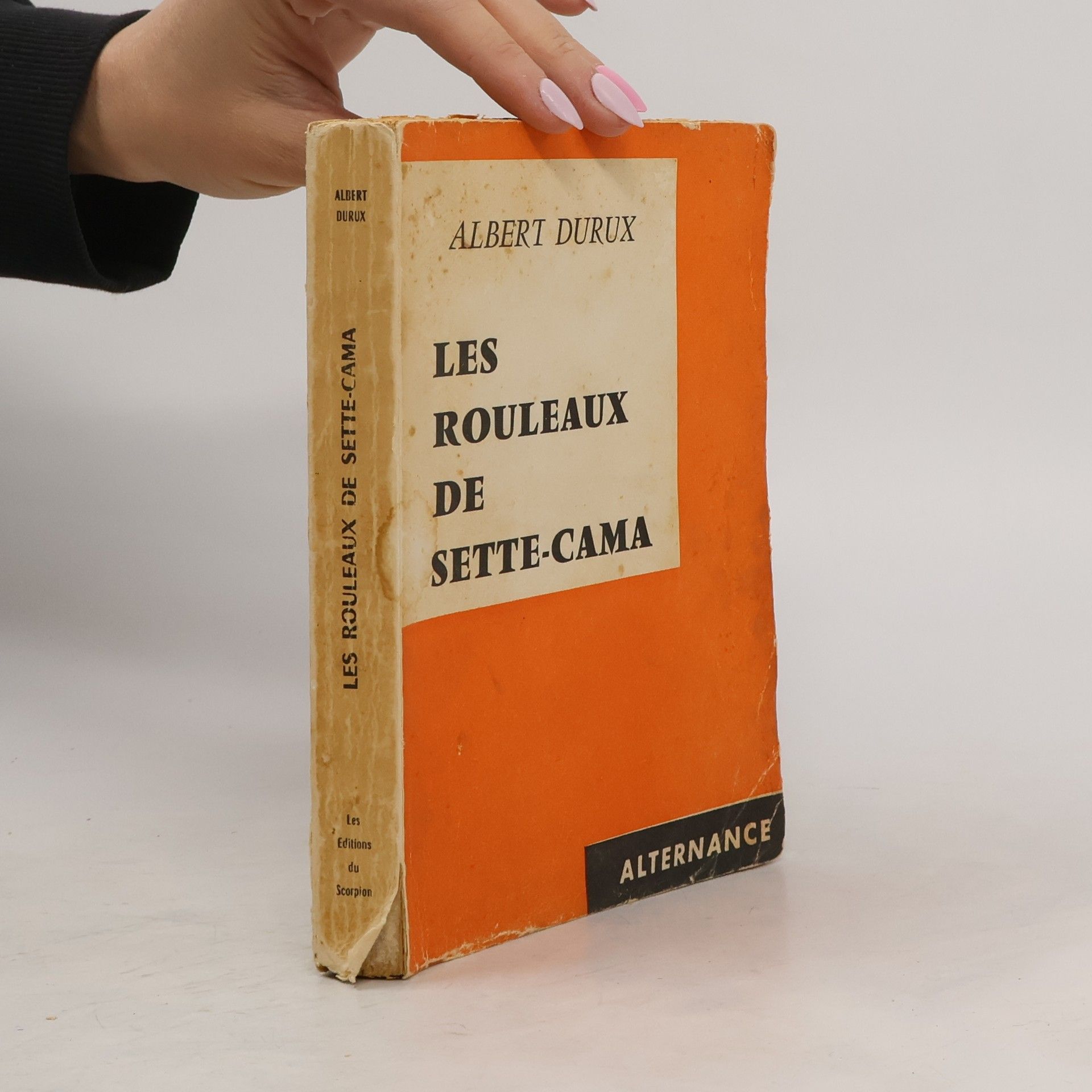 Albert Durux Les rouleaux de Sette-Cama