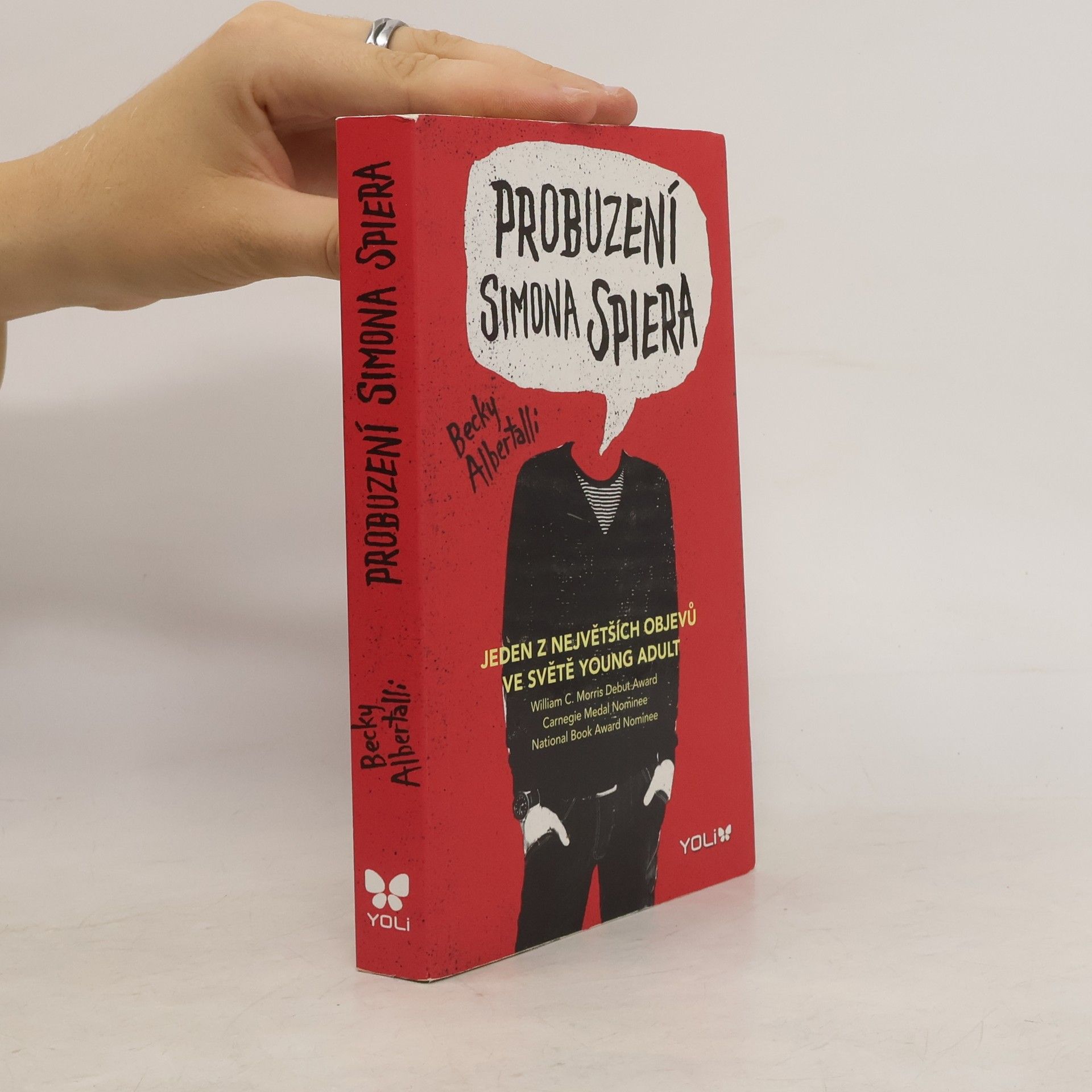 Becky Albertalli Probuzení Simona Spiera