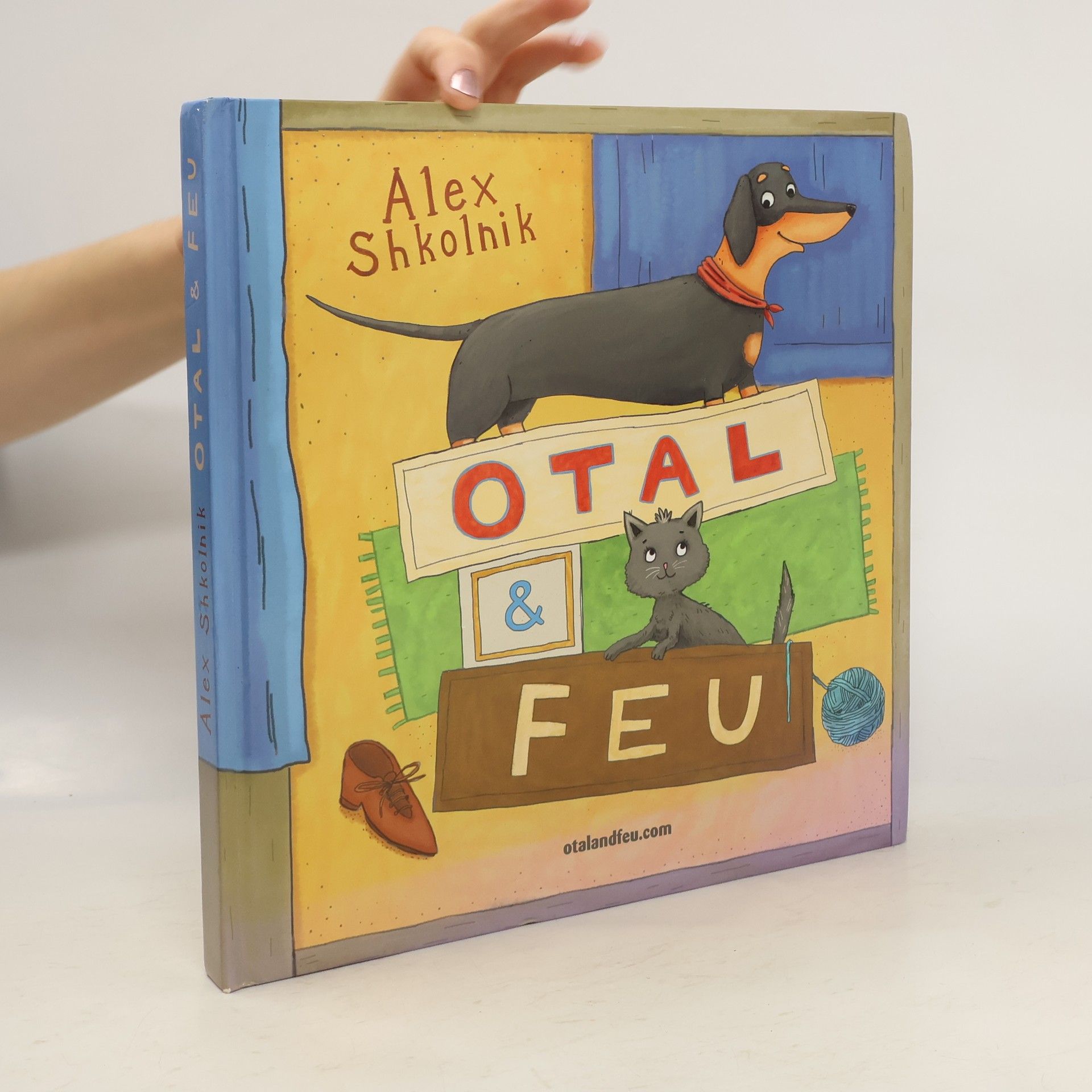 Alex Shkolnik  Otal and Feu