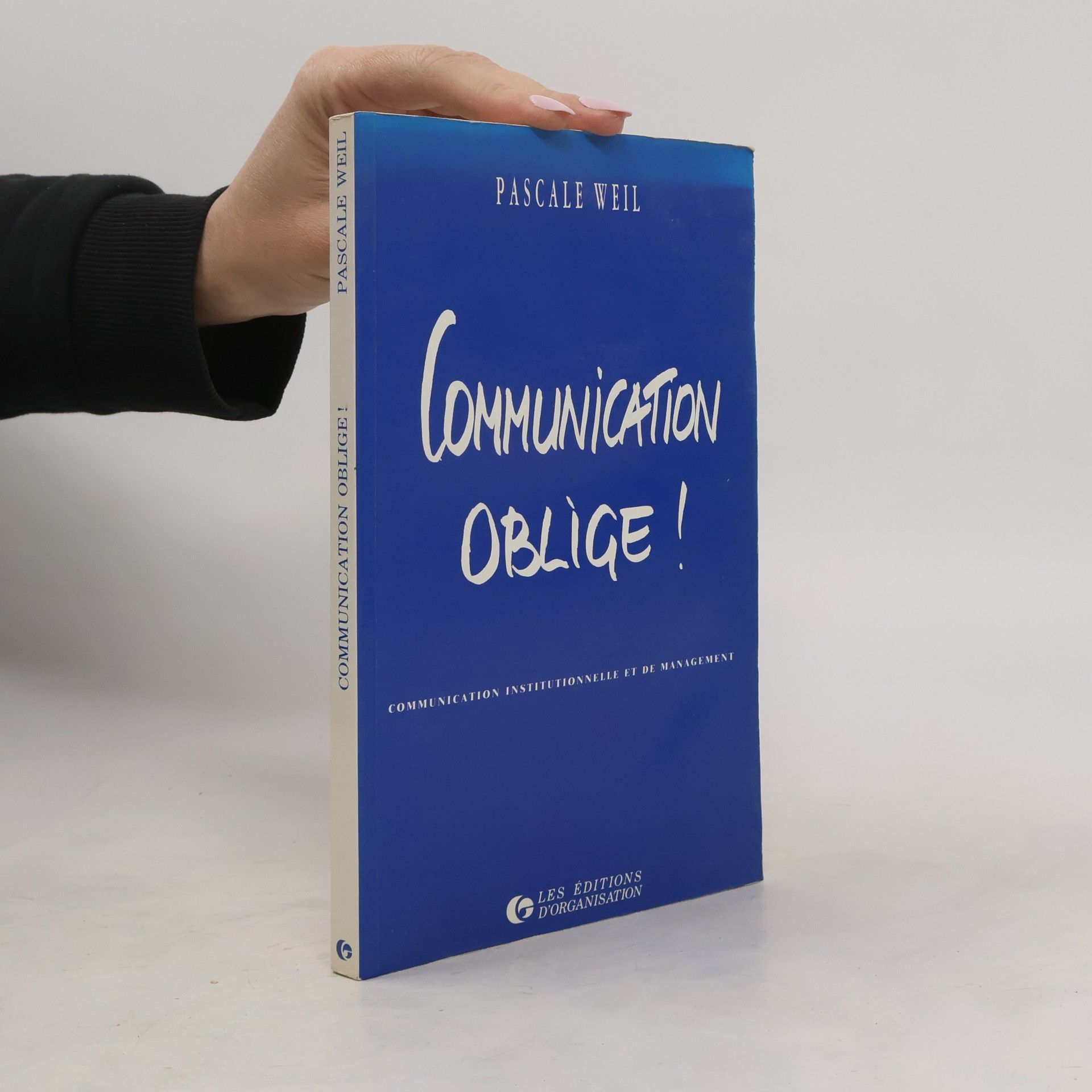 Pascale Weil Communication oblige!