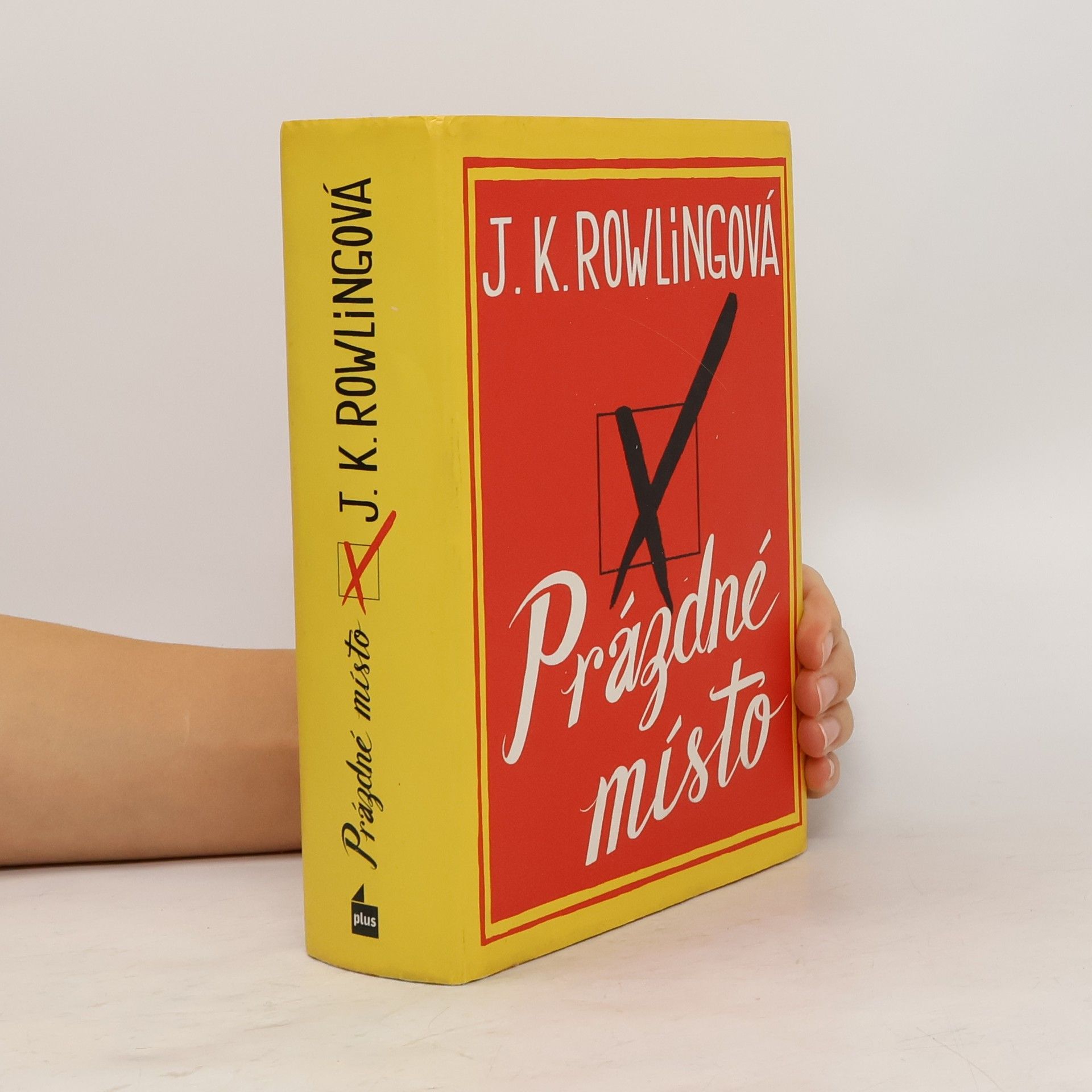 J. K. Rowling Prázdné místo