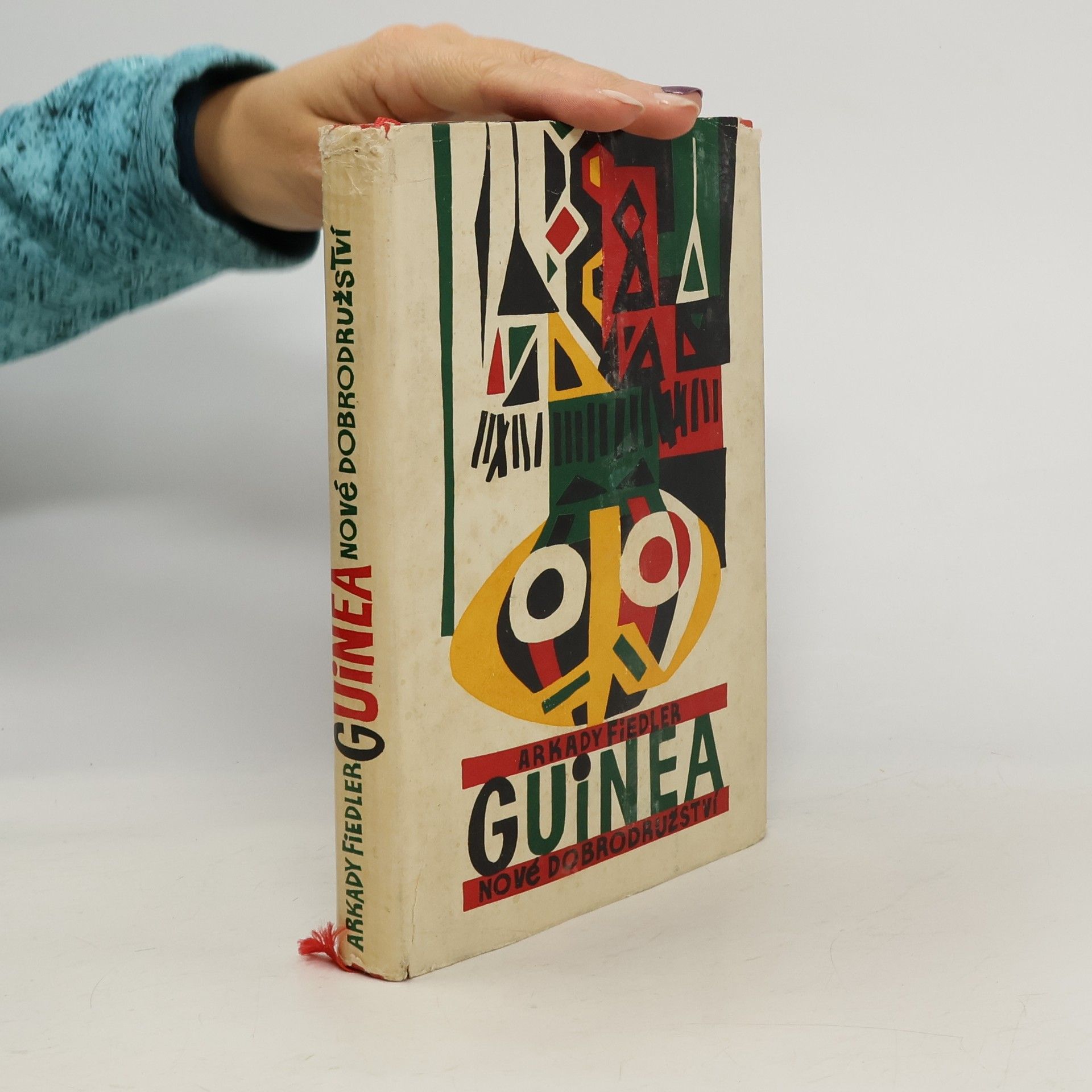 Arkady Fiedler Guinea. Nové dobrodružství