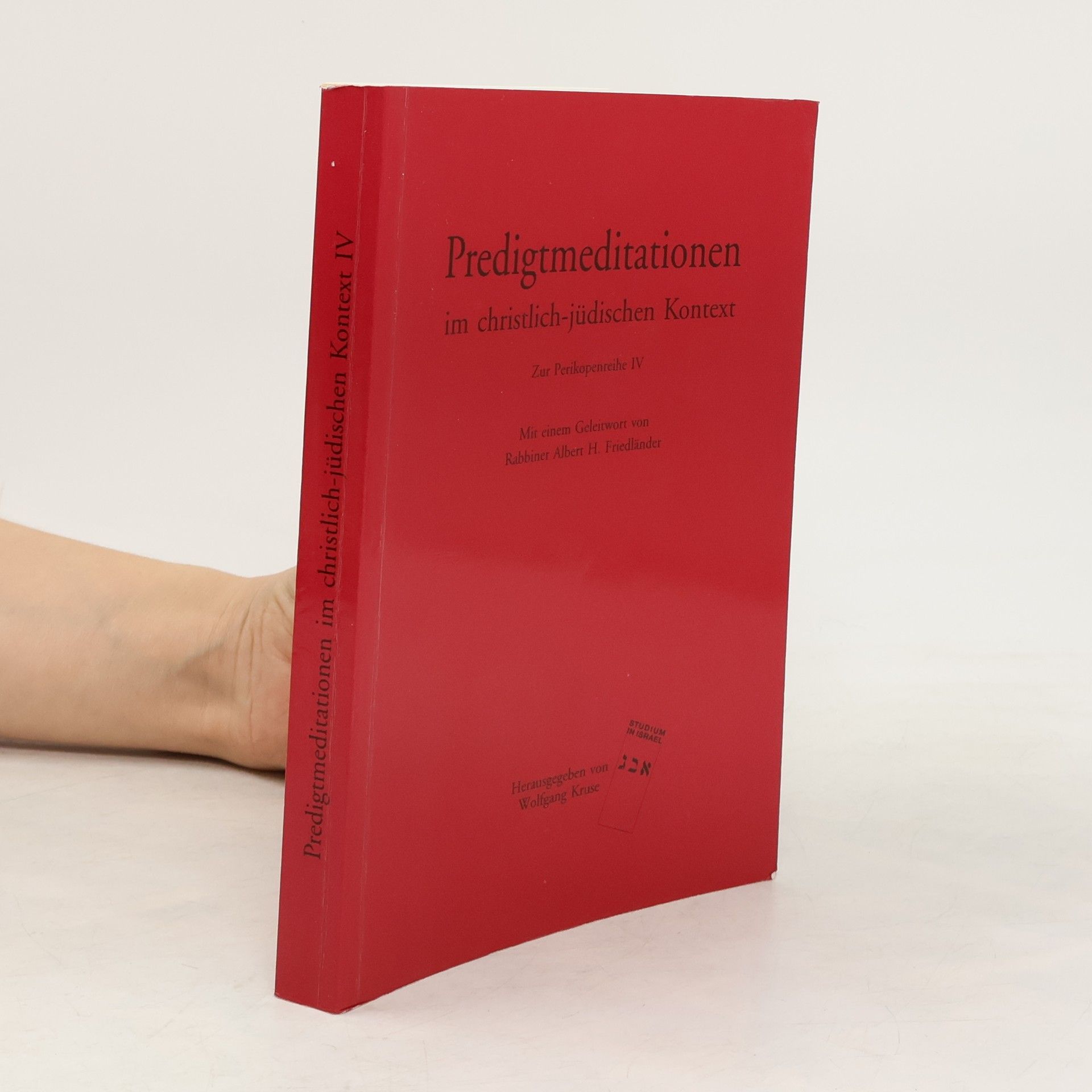Predigtmeditationen im christlich-jüdischen Kontext