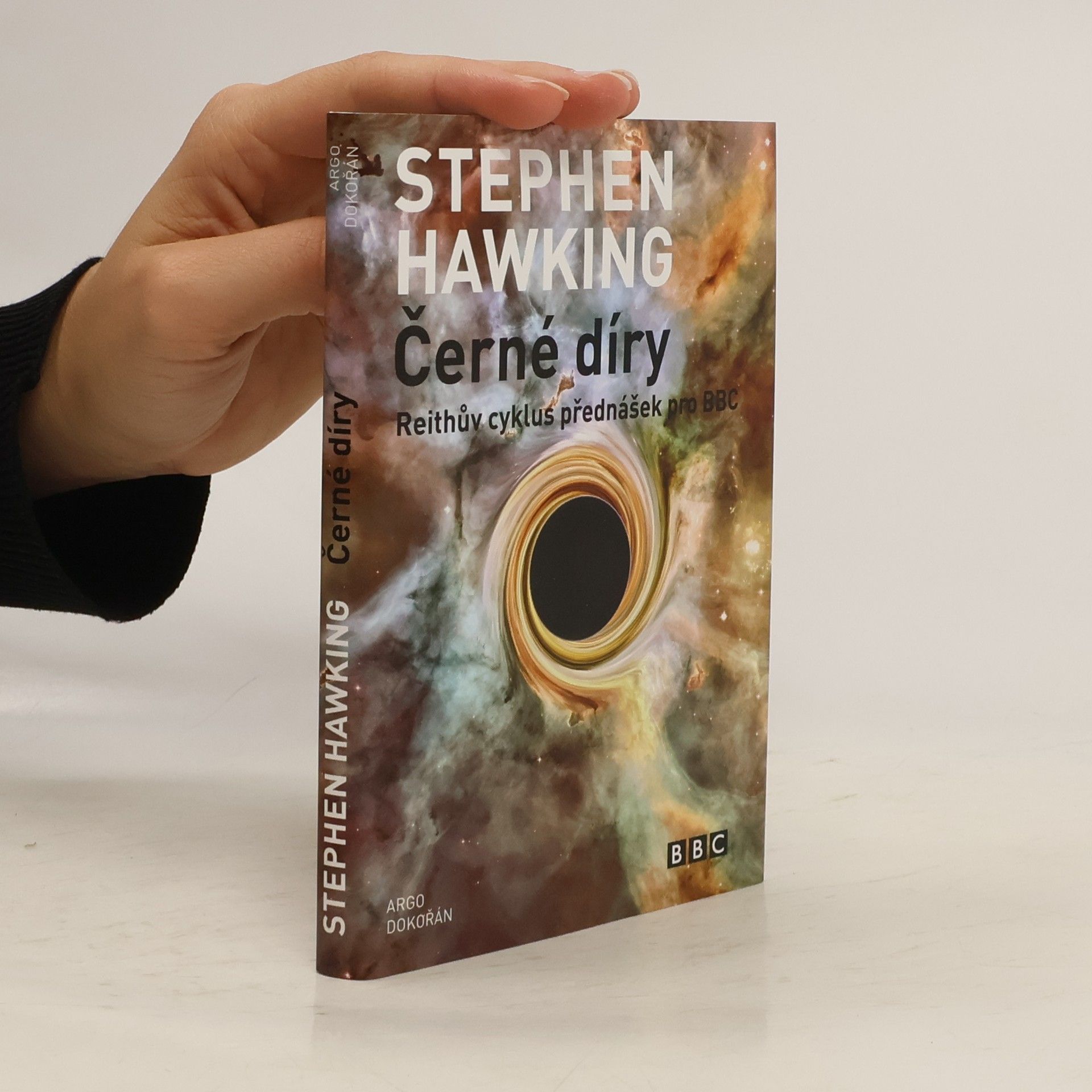 Stephen Hawking Černé díry: Reithův cyklus přednášek pro BBC