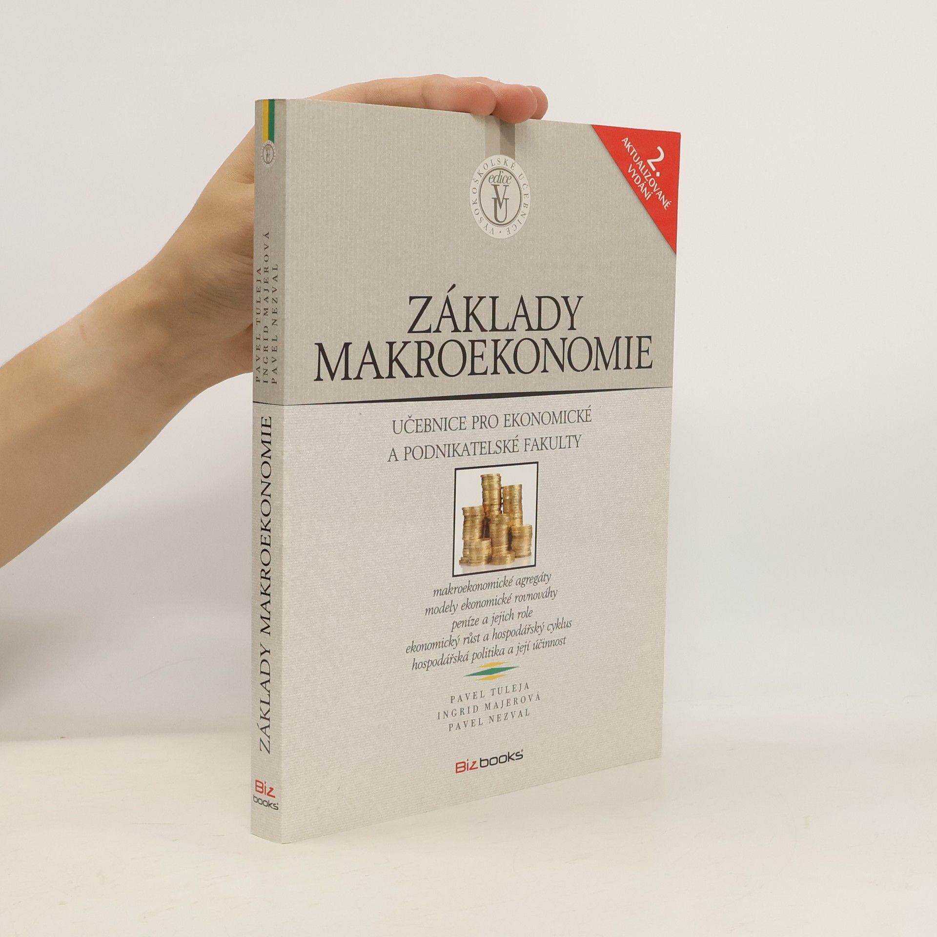 Pavel Tuleja Základy makroekonomie