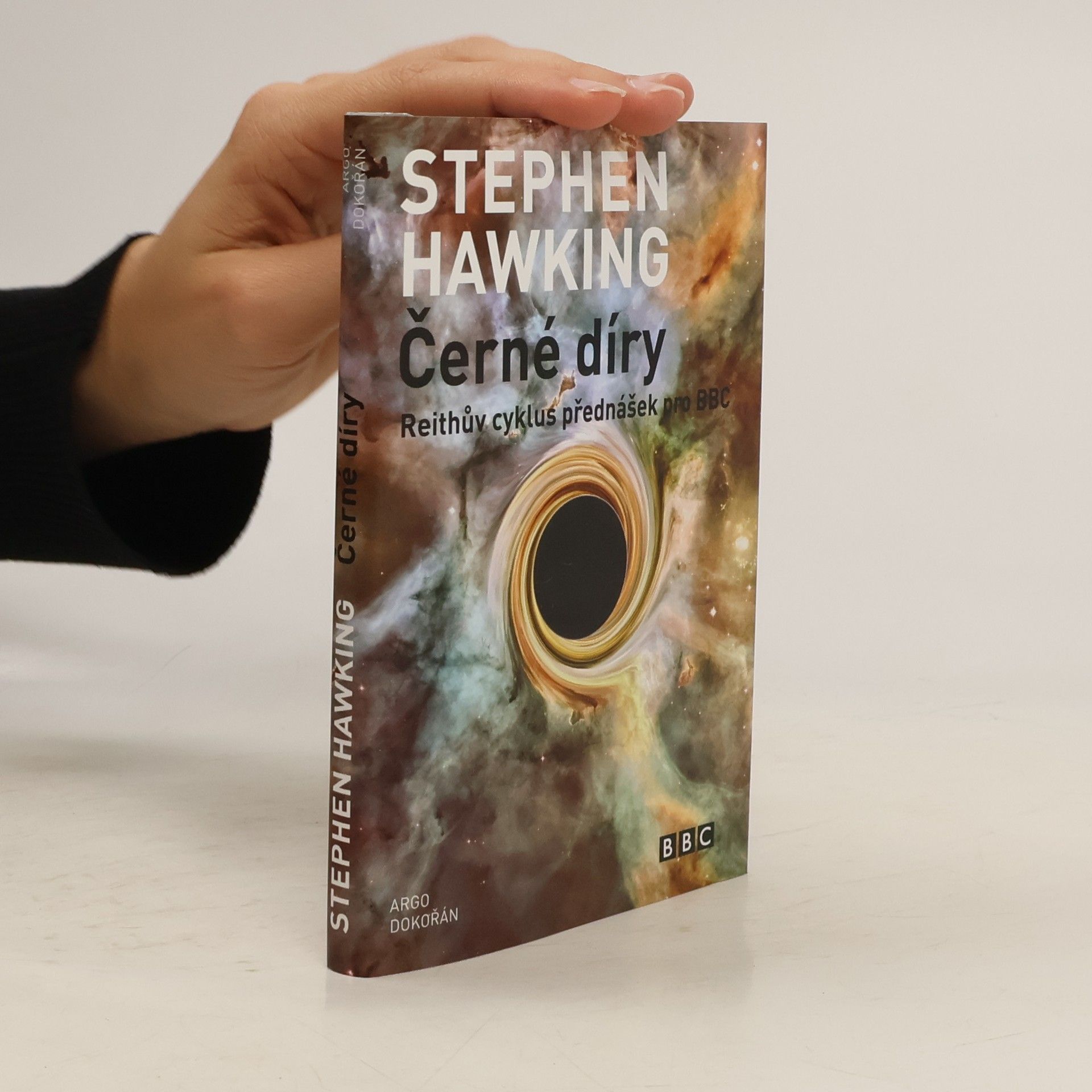 Stephen Hawking Černé díry: Reithův cyklus přednášek pro BBC