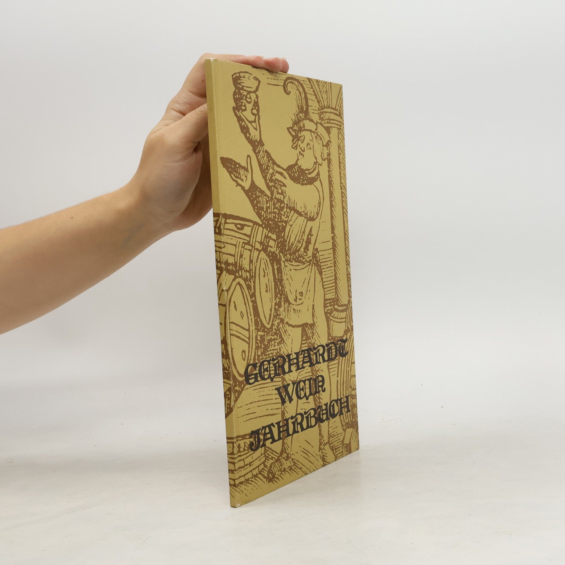 Carl Christian Jacob Gerhardt Jahrbuch