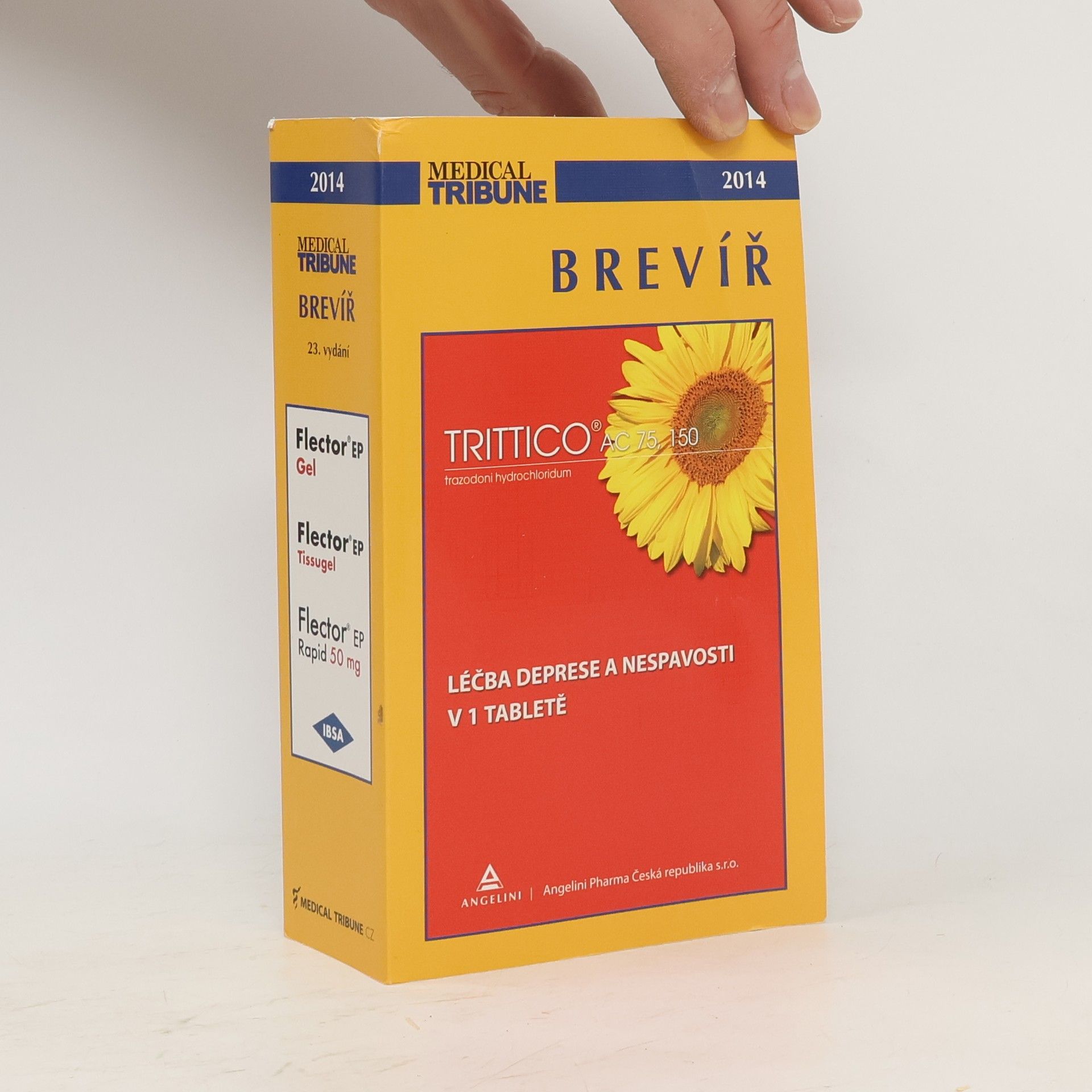 Kolektív autorov Medical tribune - brevíř 2014