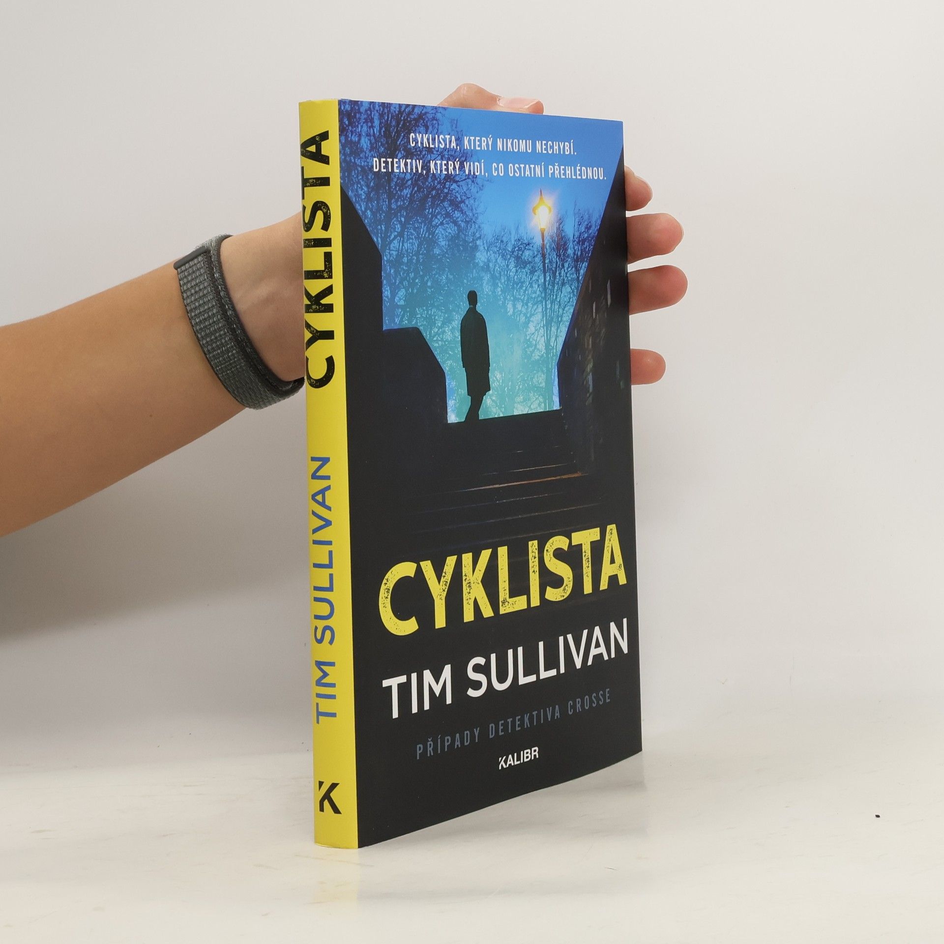 Cyklista : případy detektiva Crosse