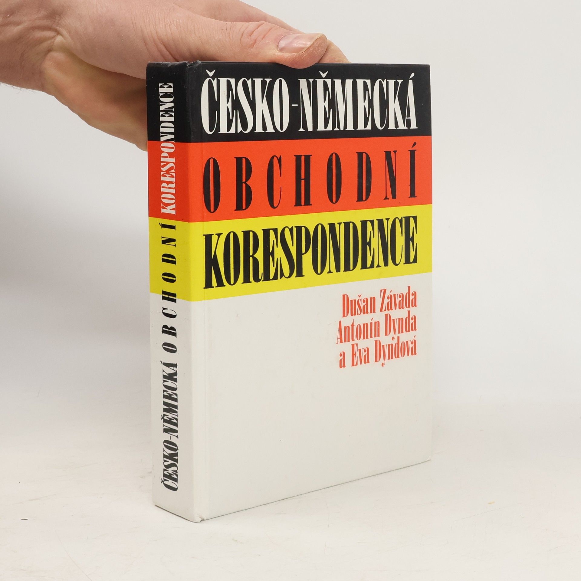 Dušan Závada Česko-německá obchodní korespondence