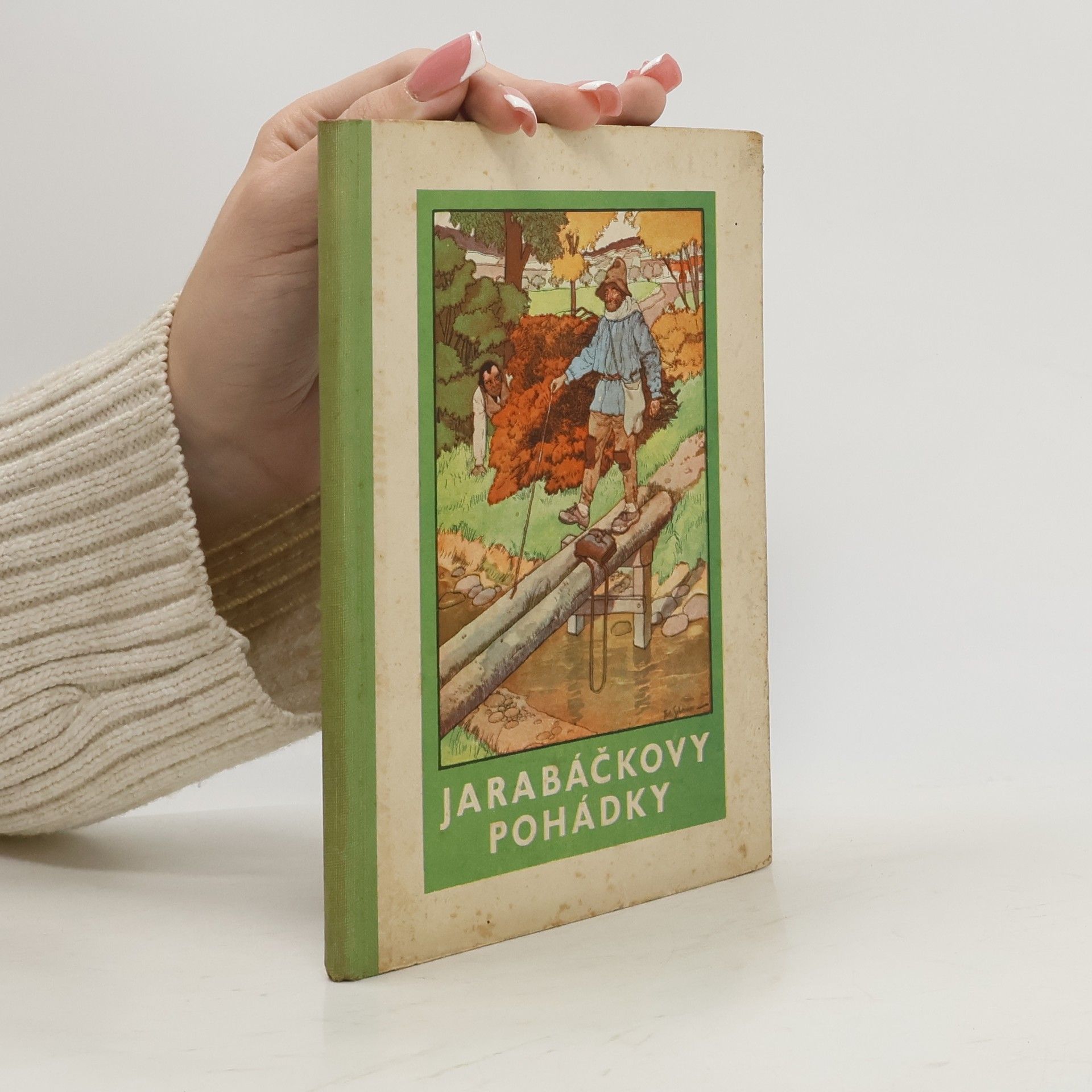 Josef Kubička Jarabáčkovy pohádky