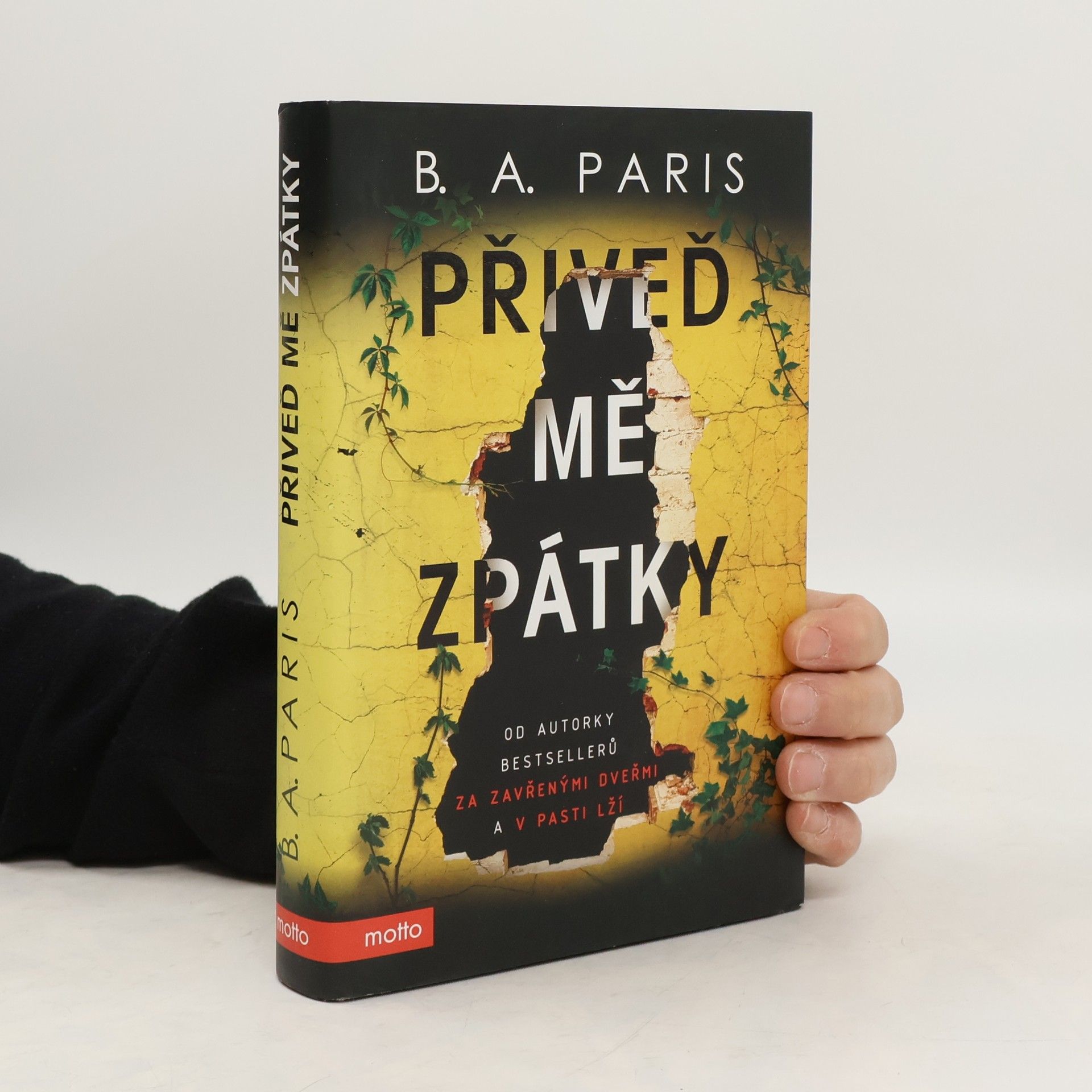 B.A. Paris Přiveď mě zpátky