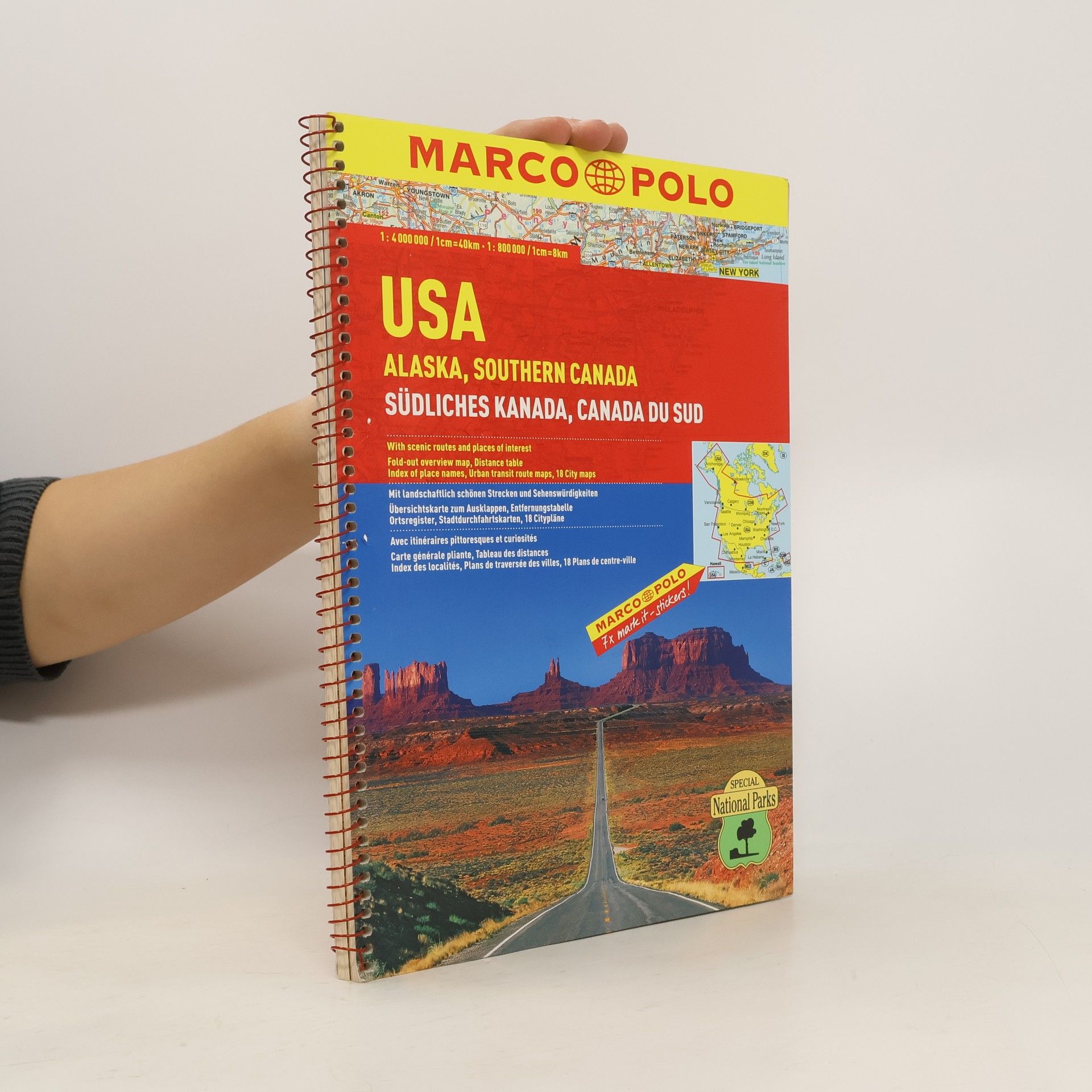 Kunth GmbH & Co. KG USA ,Alaska,Southern Canada MD 1:4M/1:800T