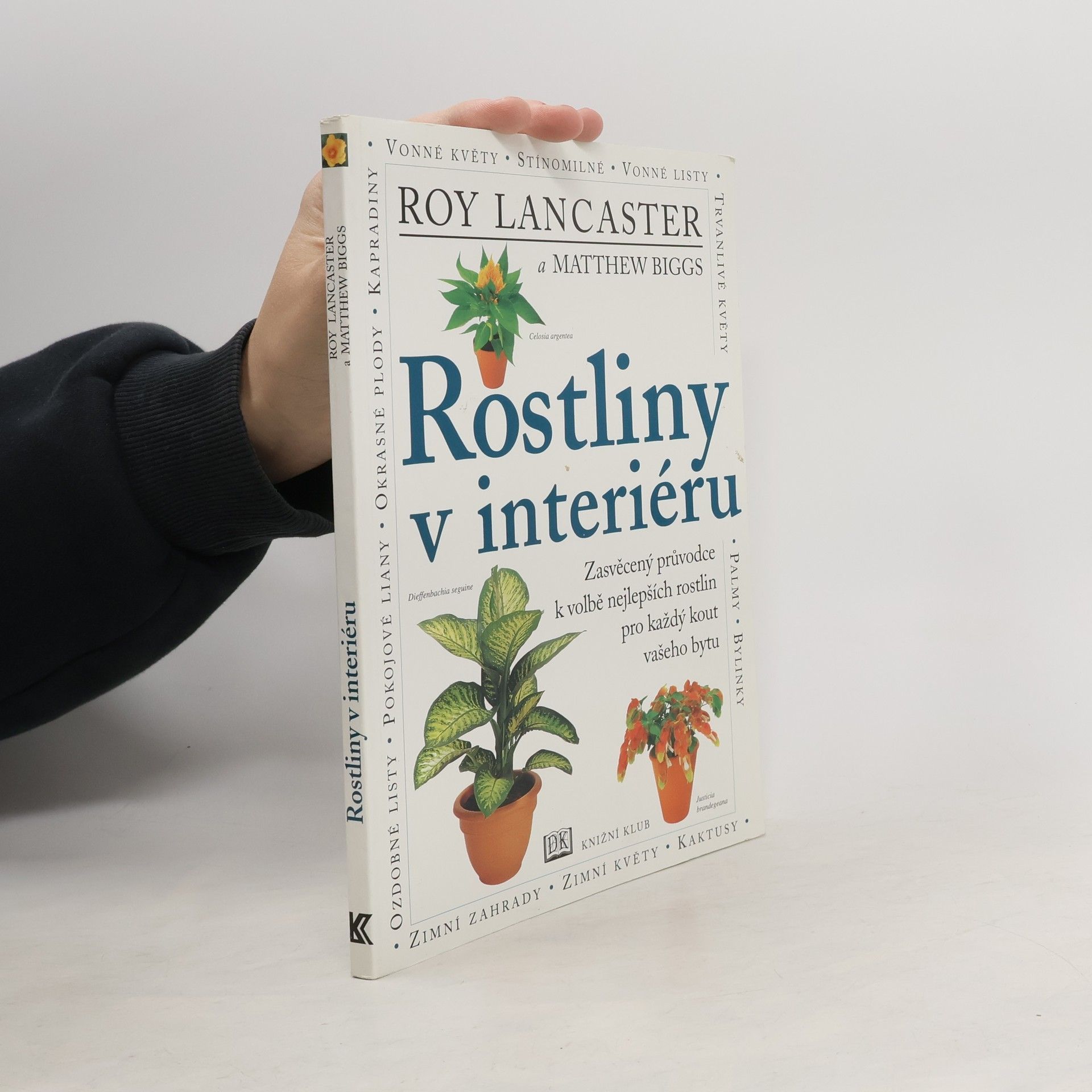 Roy Lancaster Rostliny v interiéru