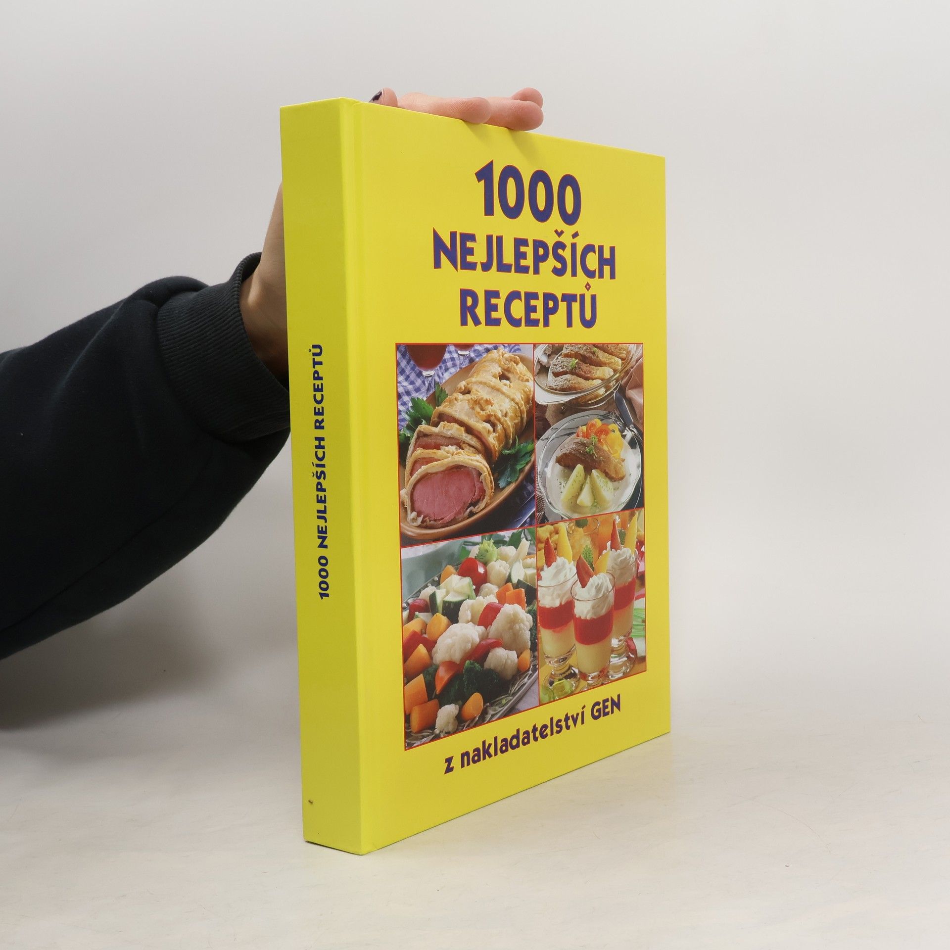 1000 nejlepších receptů