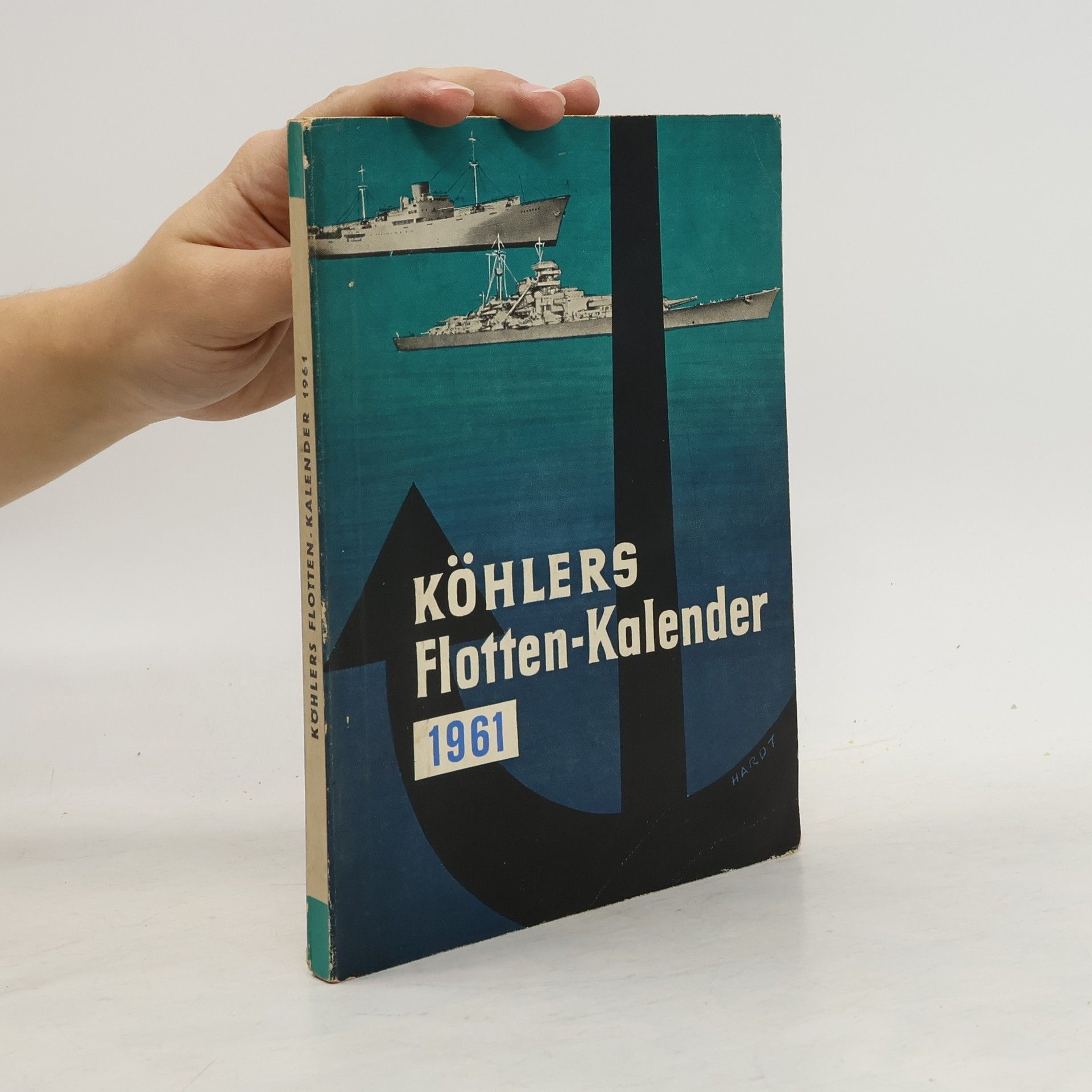 Wilhelm Kohler Köhlers Flotten-Kalender 1961