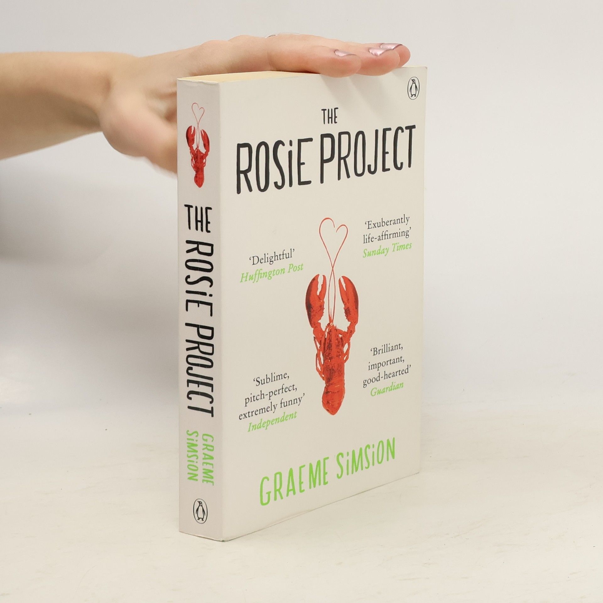 Graeme Simsion The Rosie project