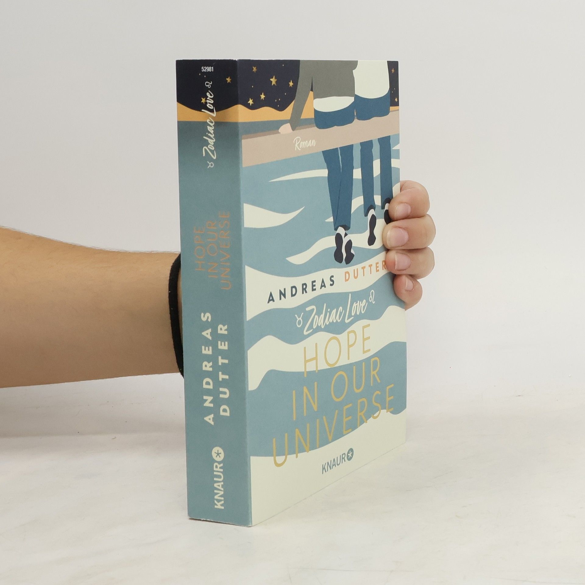 Andreas Dutter Zodiac Love: Hope in Our Universe