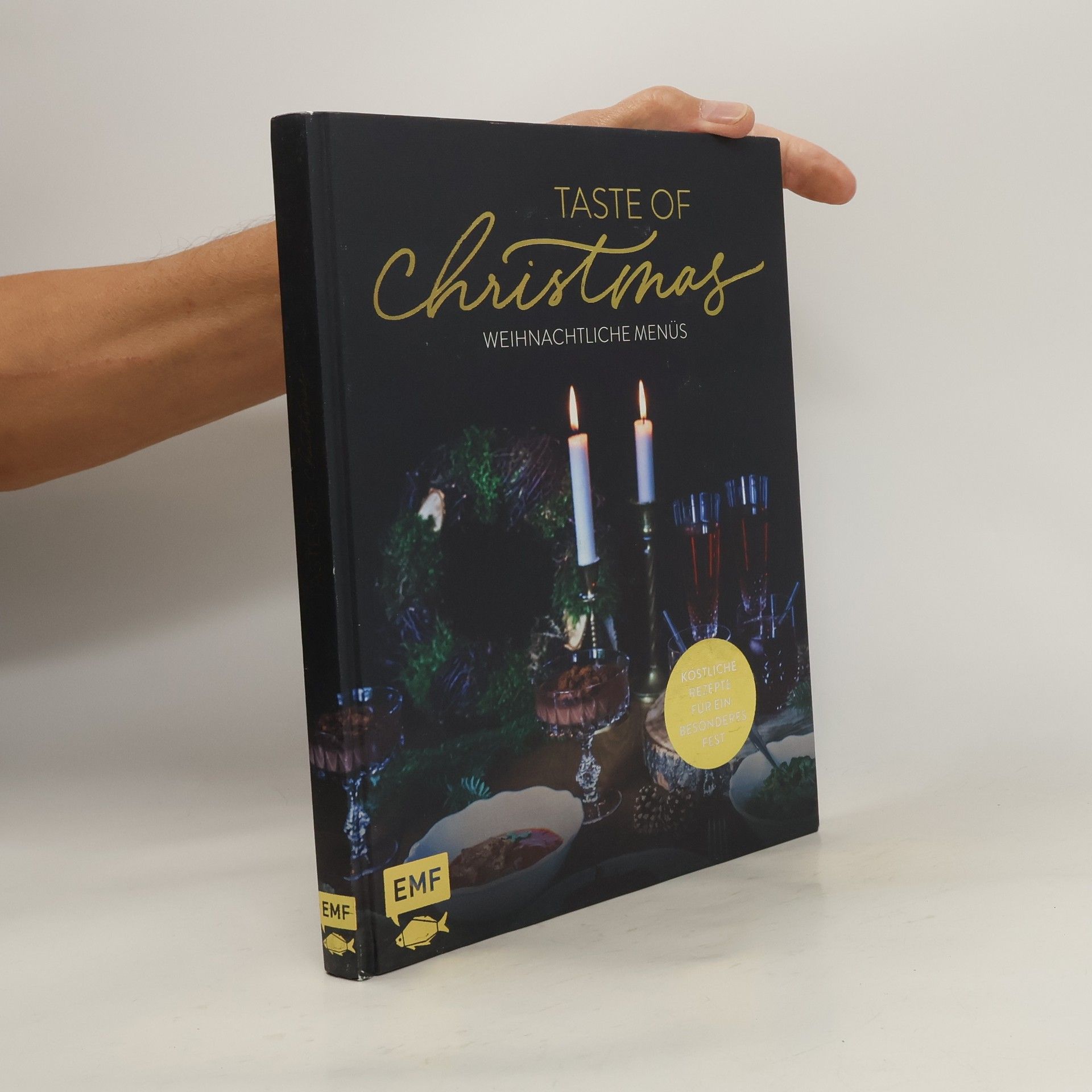 Collectif d'auteurs Taste of Christmas