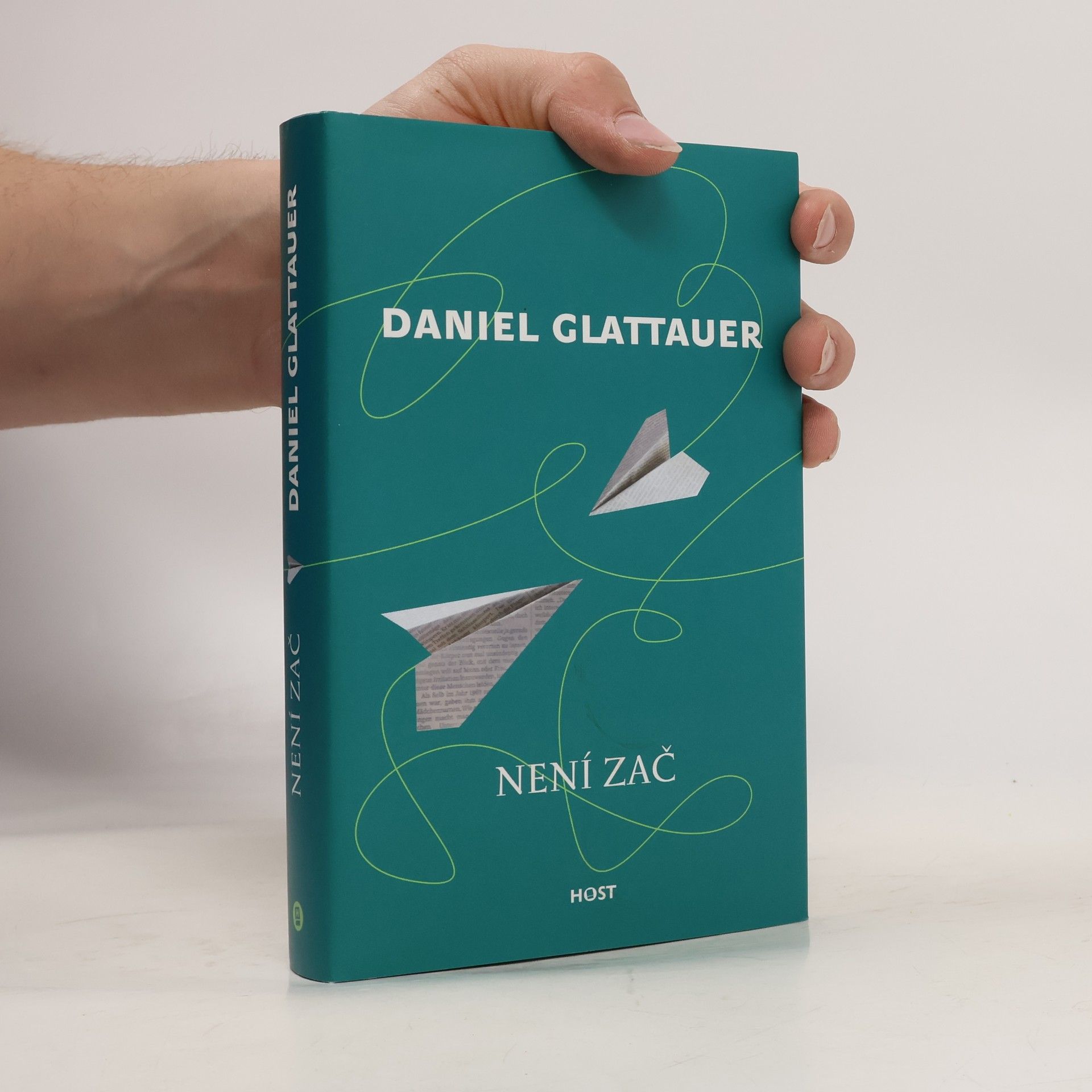 Daniel Glattauer Není zač