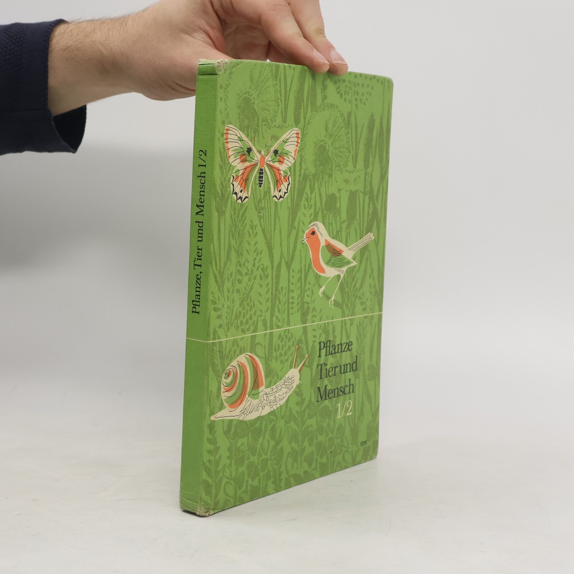 AA.VV. Pflanze, Tier und Mensch 1/2
