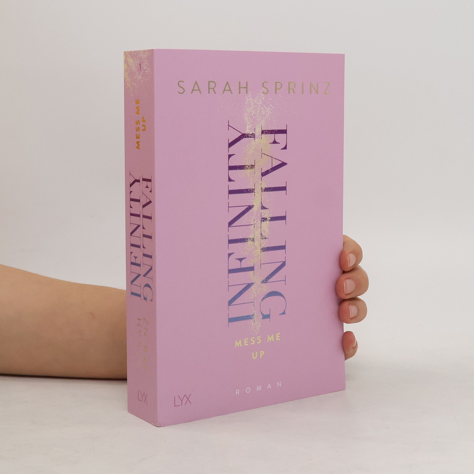 Sarah Sprinz Infinity Falling - Mess Me Up