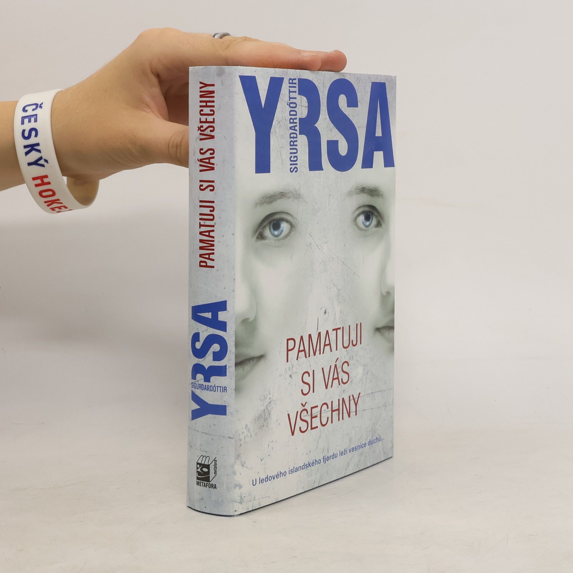 Yrsa Sigurðardóttir Pamatuji si vás všechny