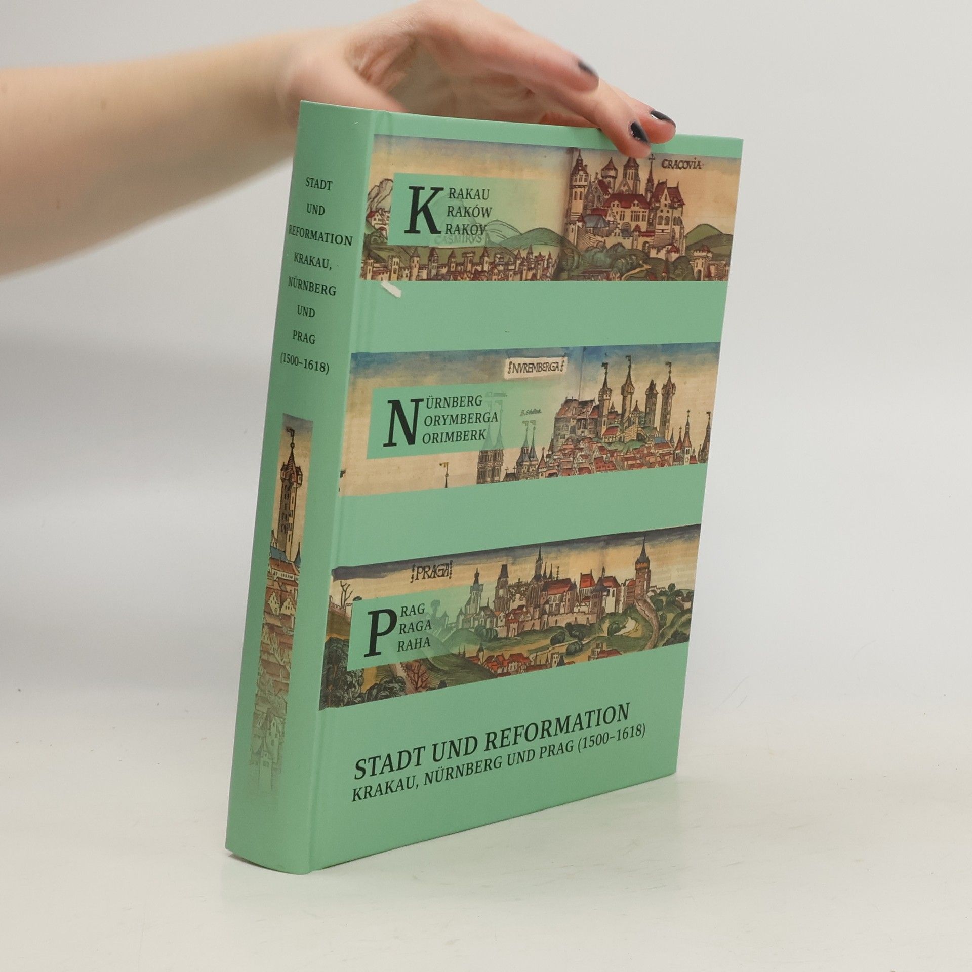 Michael Diefenbacher Krakau - Nürnberg - Prag, Stadt und Reformation