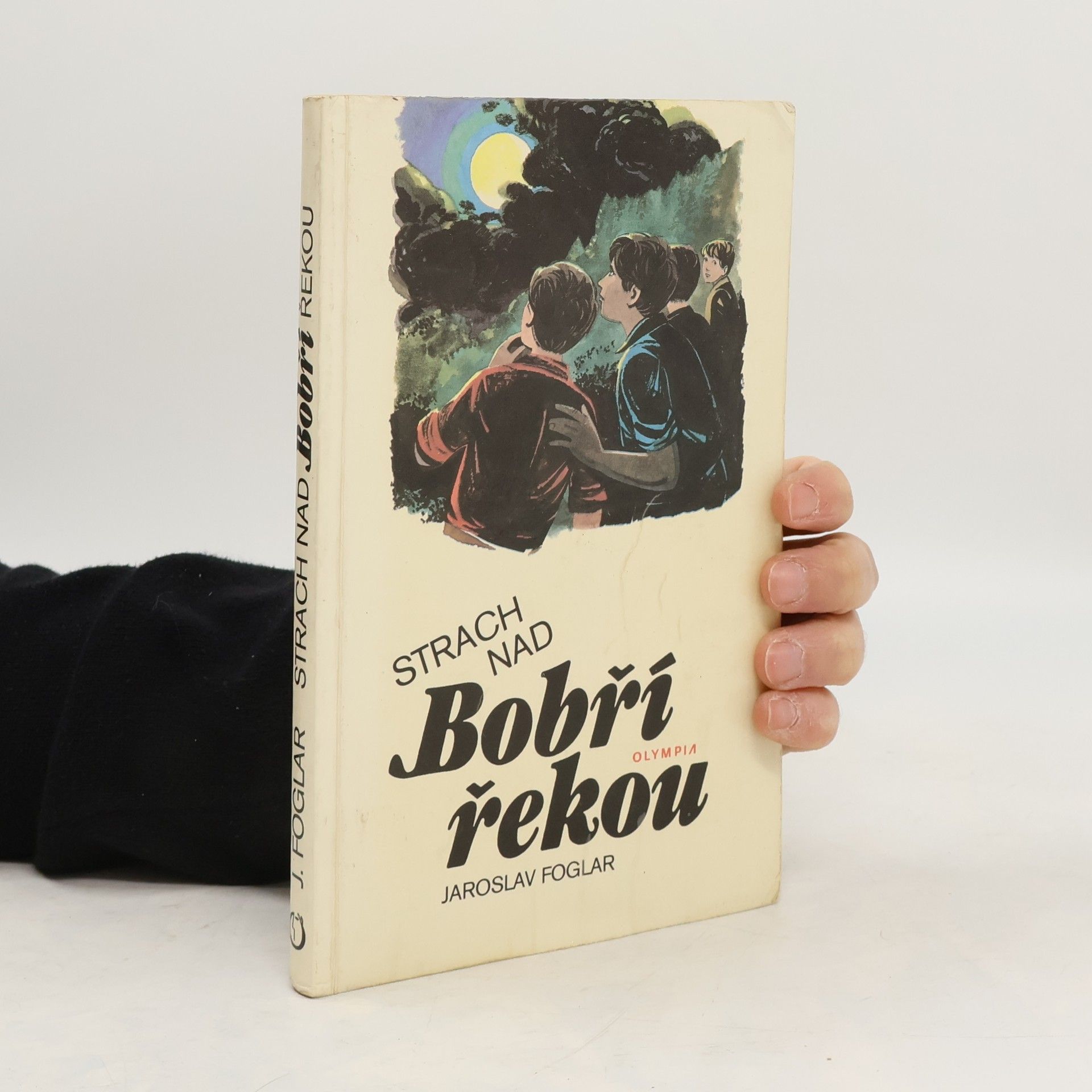 Strach nad Bobří řekou