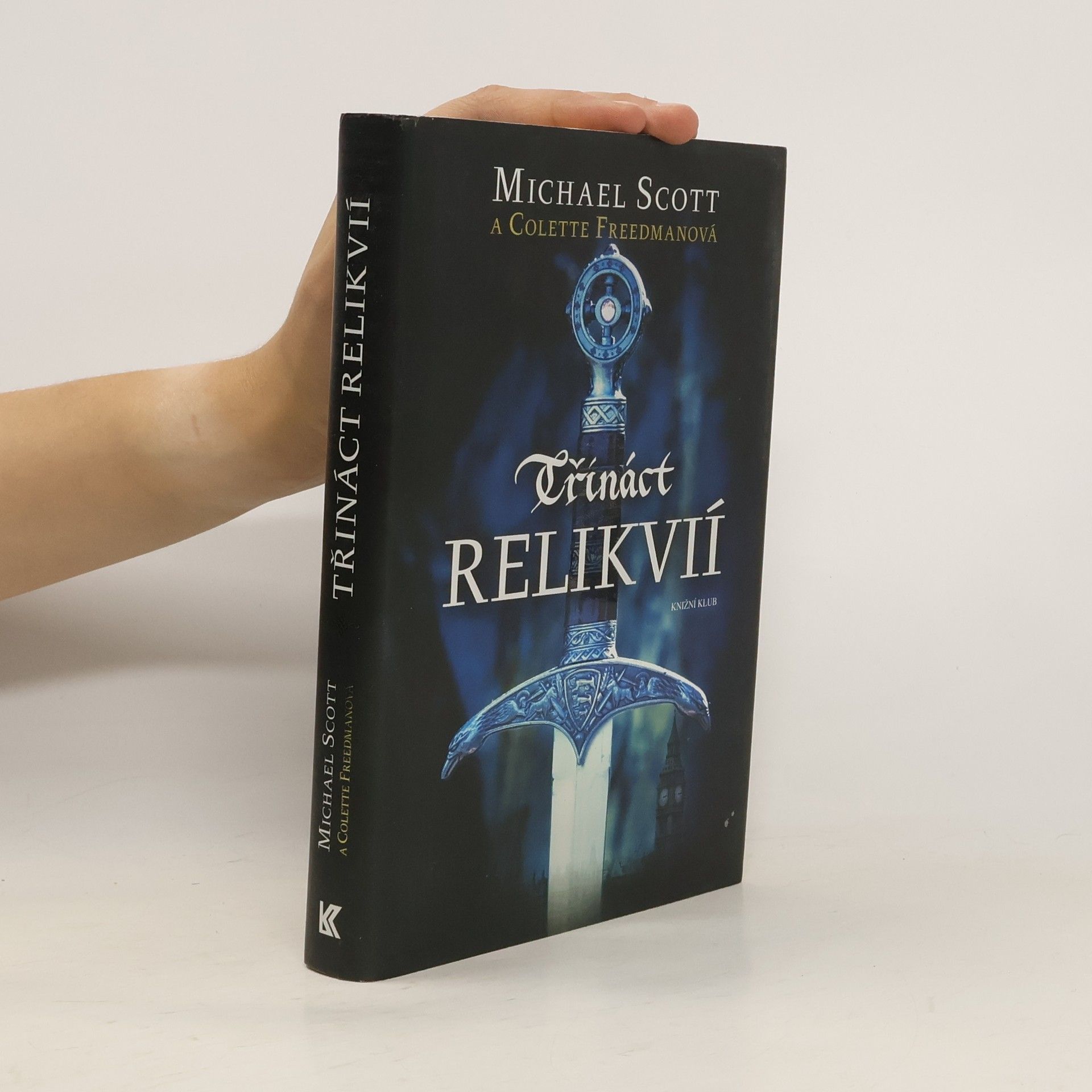 Michael Scott Třináct relikvií
