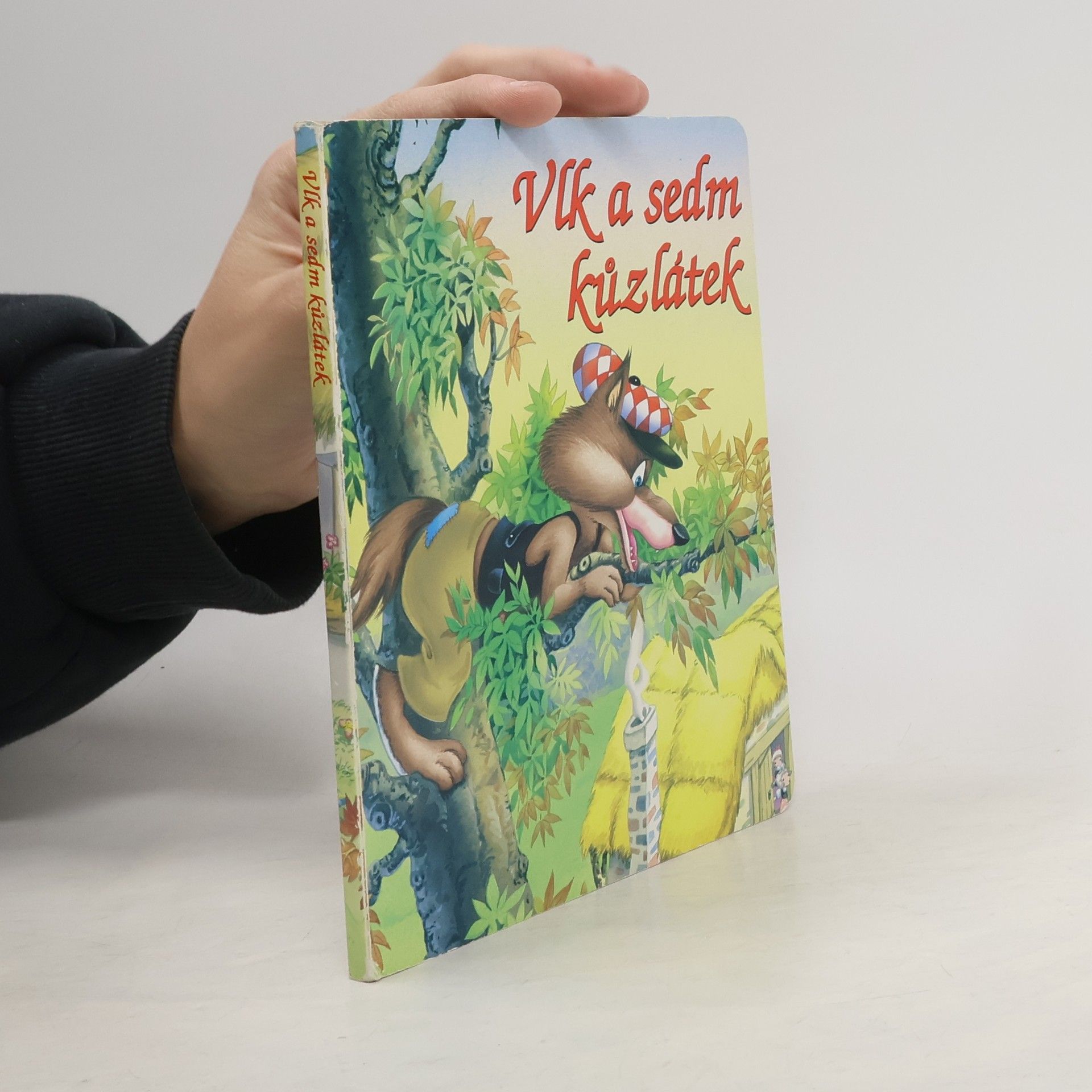 Various authors Vlk a sedm kůzlátek
