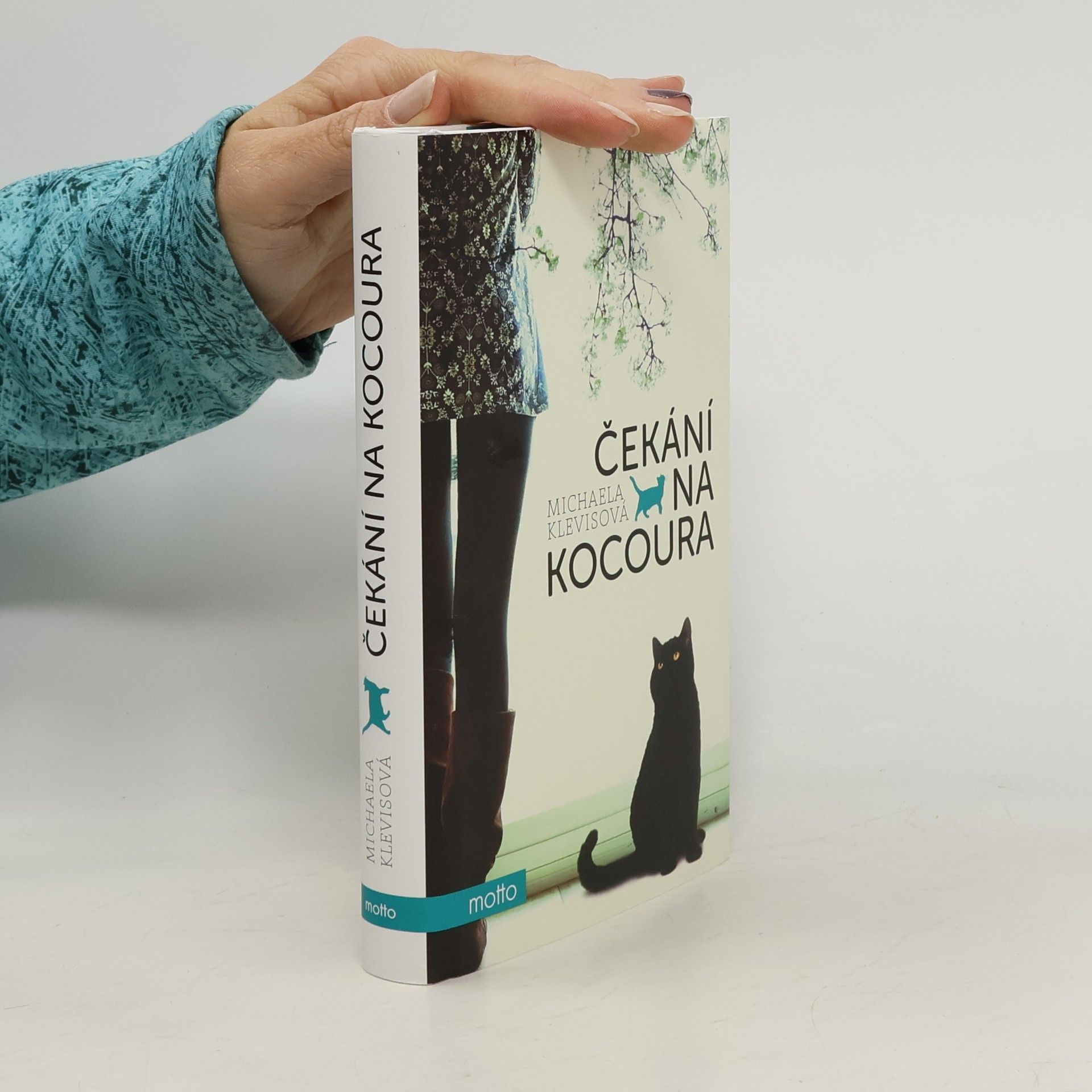 Michaela Klevisová Čekání na kocoura : příběhy o kočkách a jejich lidech