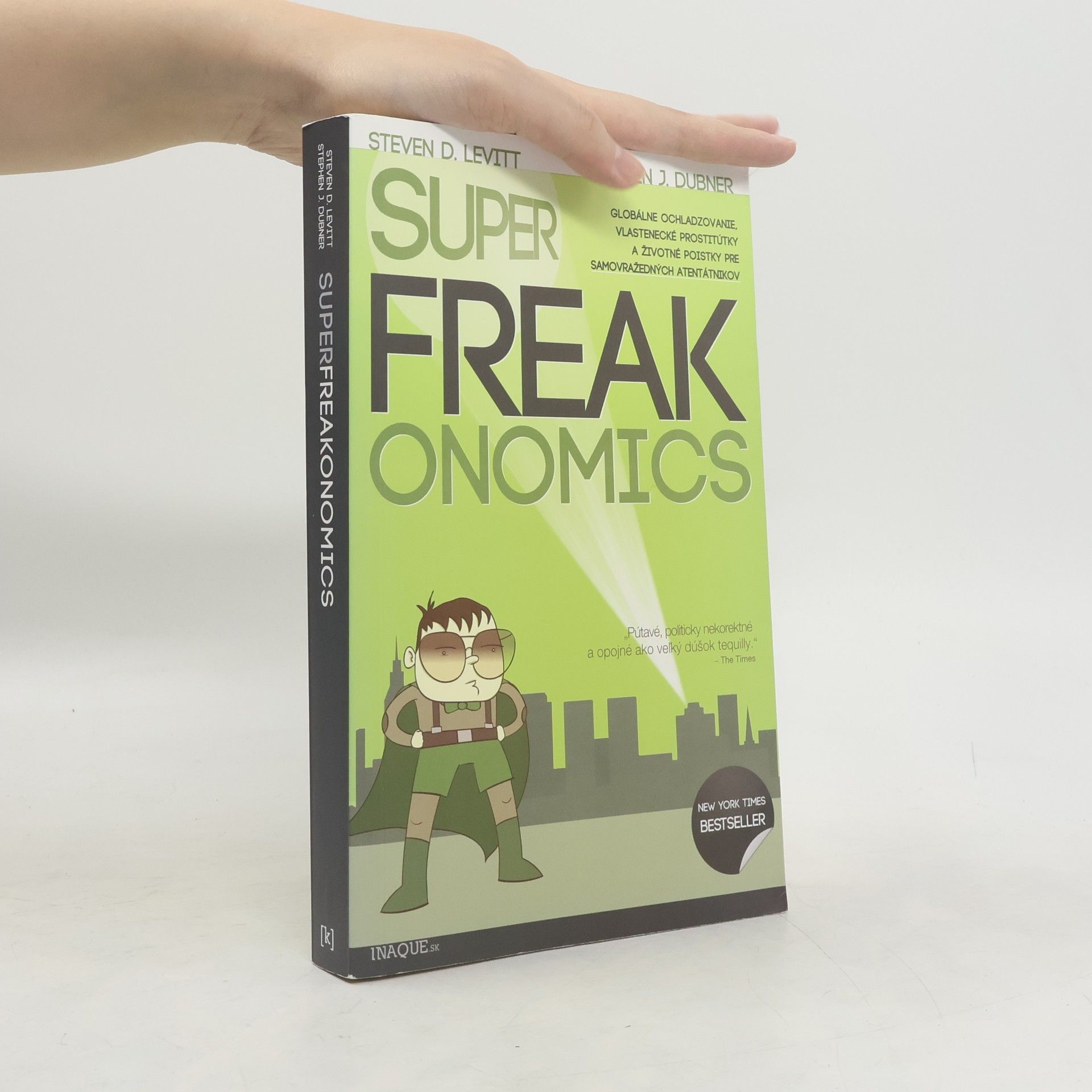 Steven D. Levitt Superfreakonomics