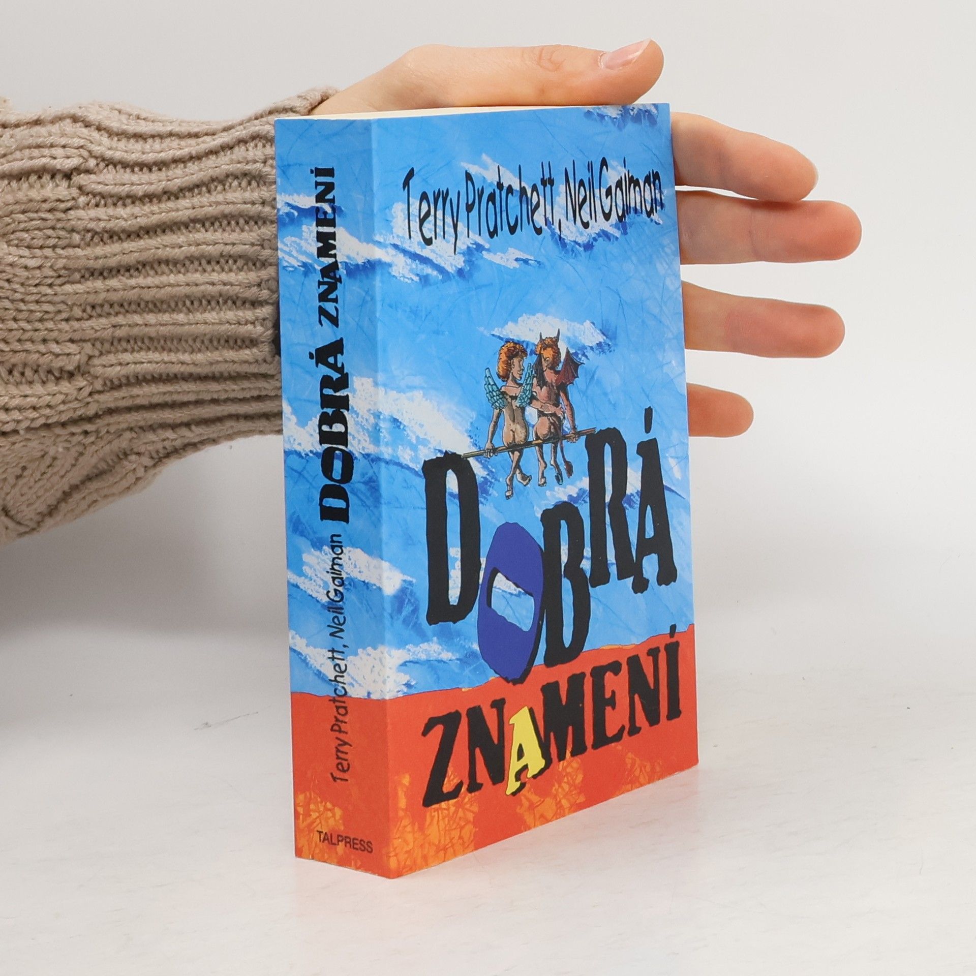 Terry Pratchett Dobrá znamení