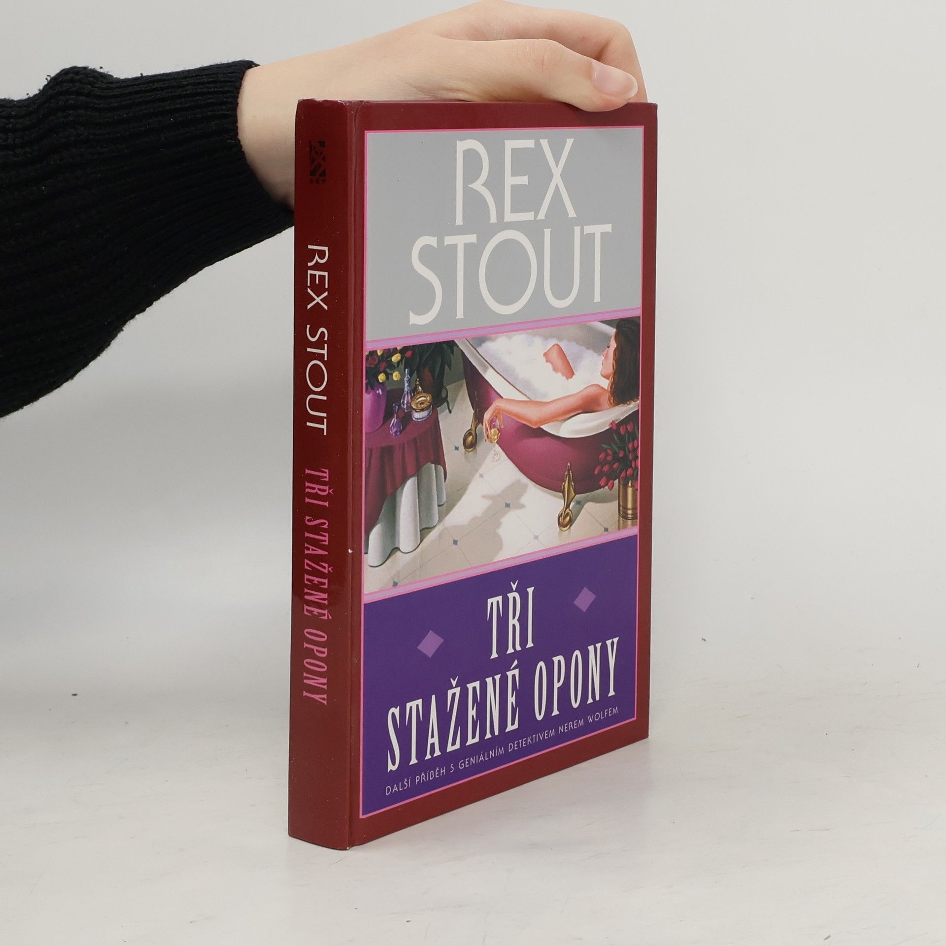 Rex Stout Tři stažené opony