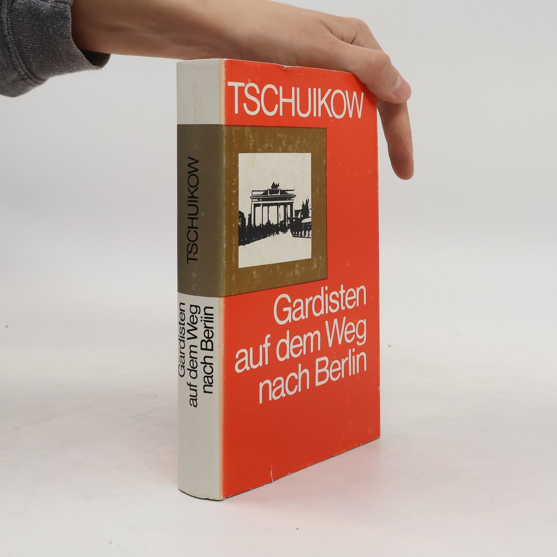 Gardisten auf dem Weg nach Berlin