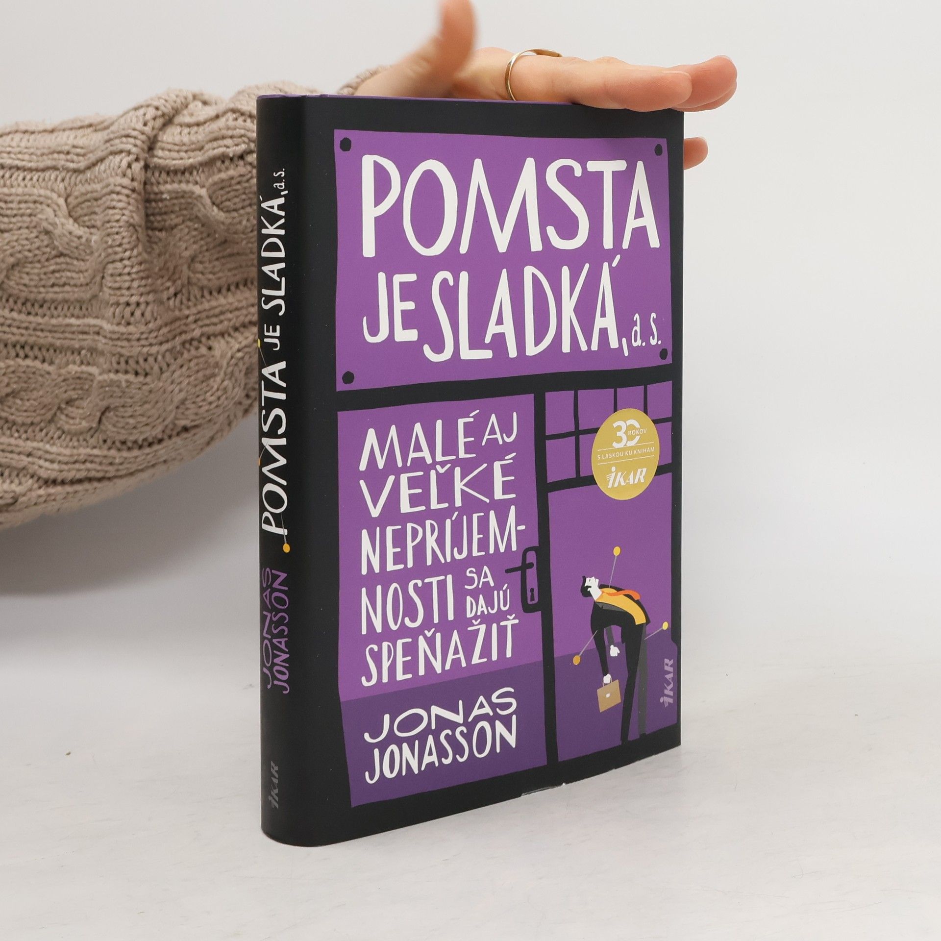 Jonas Jonasson Pomsta je sladká, a. s.
