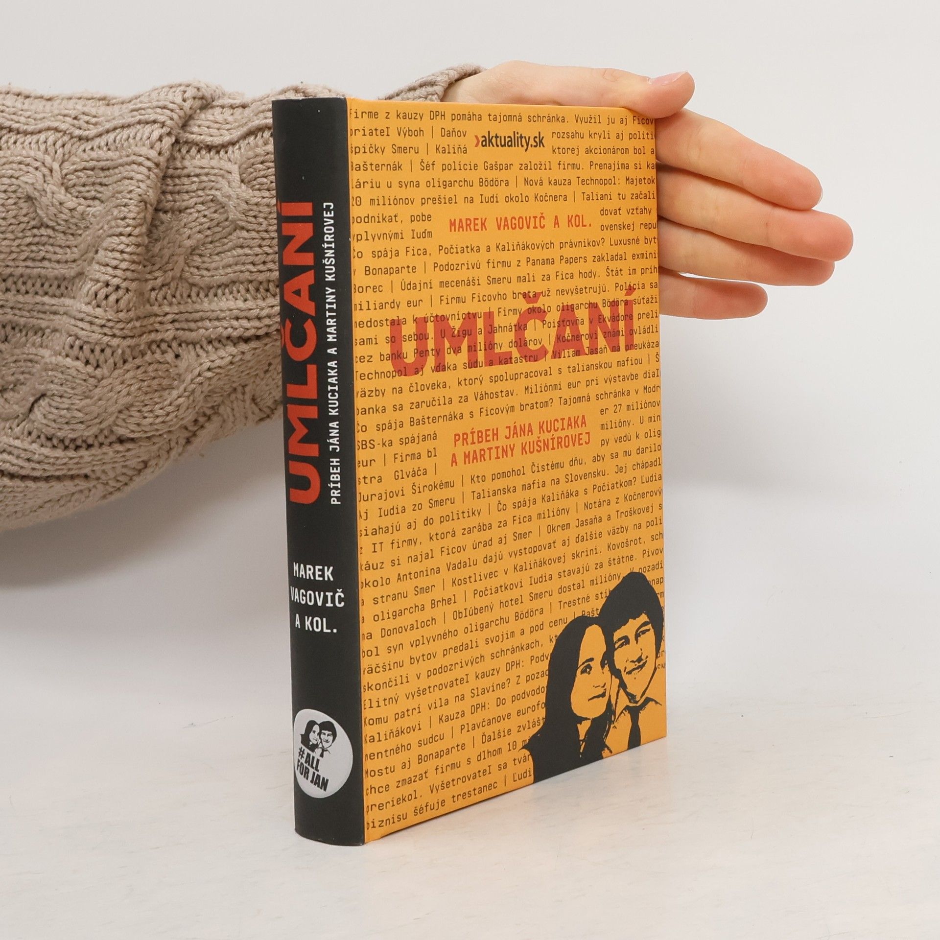 Umlčaní : príbeh Jána Kuciaka a Martiny Kušnírovej