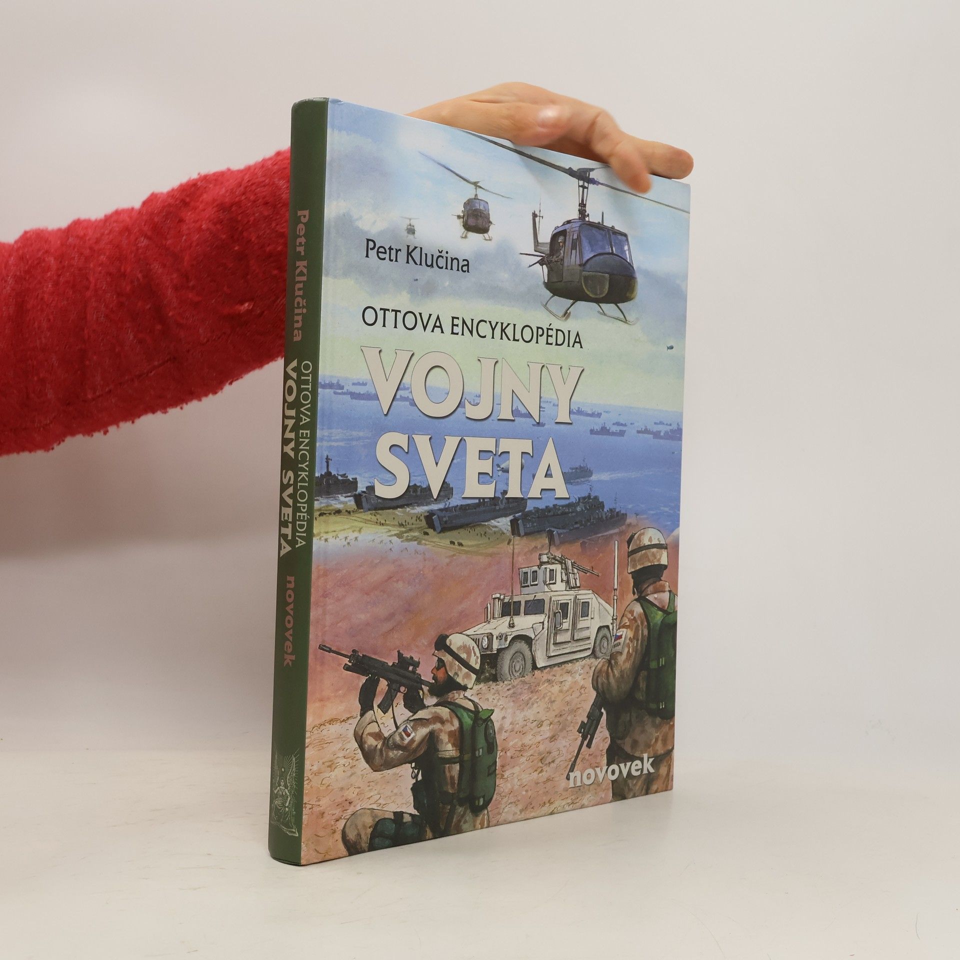 Petr Klučina Vojny sveta - novovek