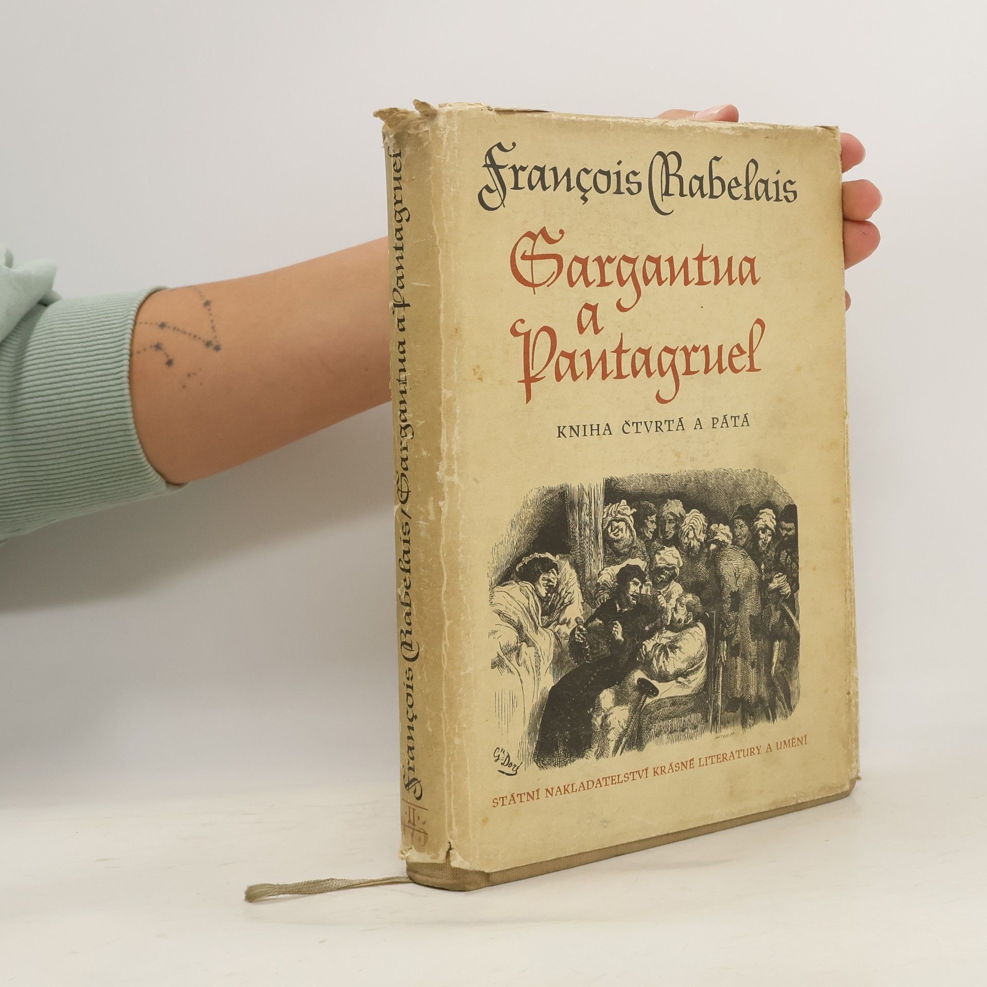 Gargantua a Pantagruel. IV-V