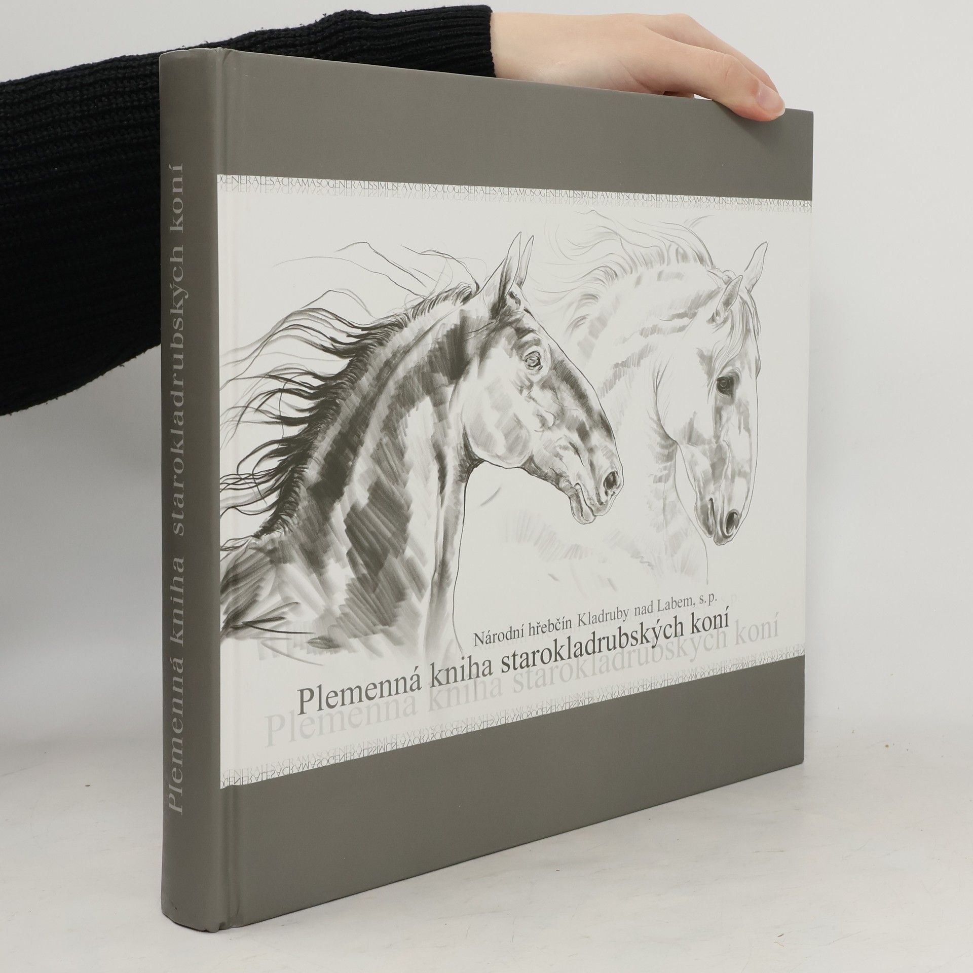 Plemenná kniha starokladrubských koní